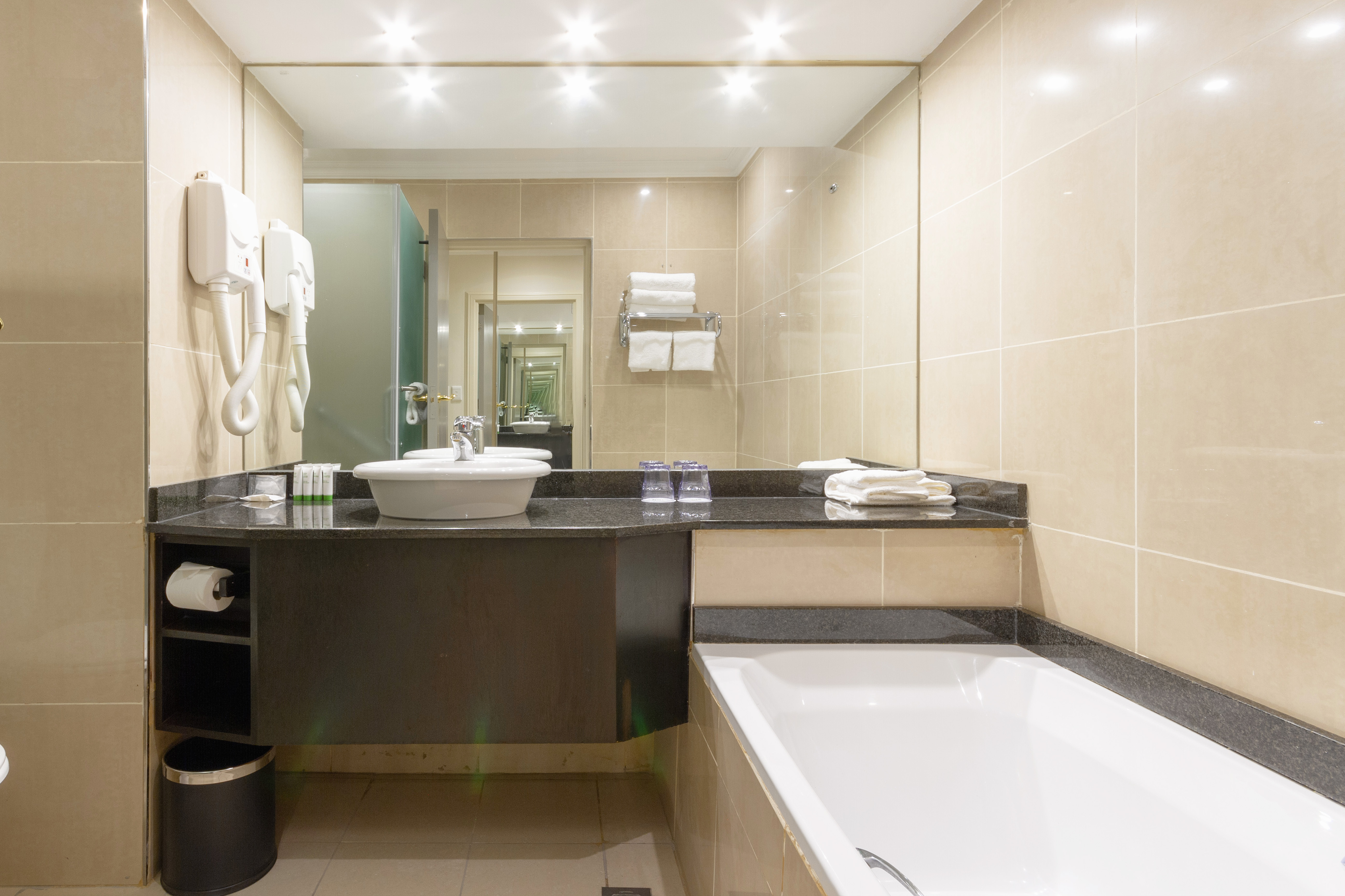 Double Two Double Beds Premium