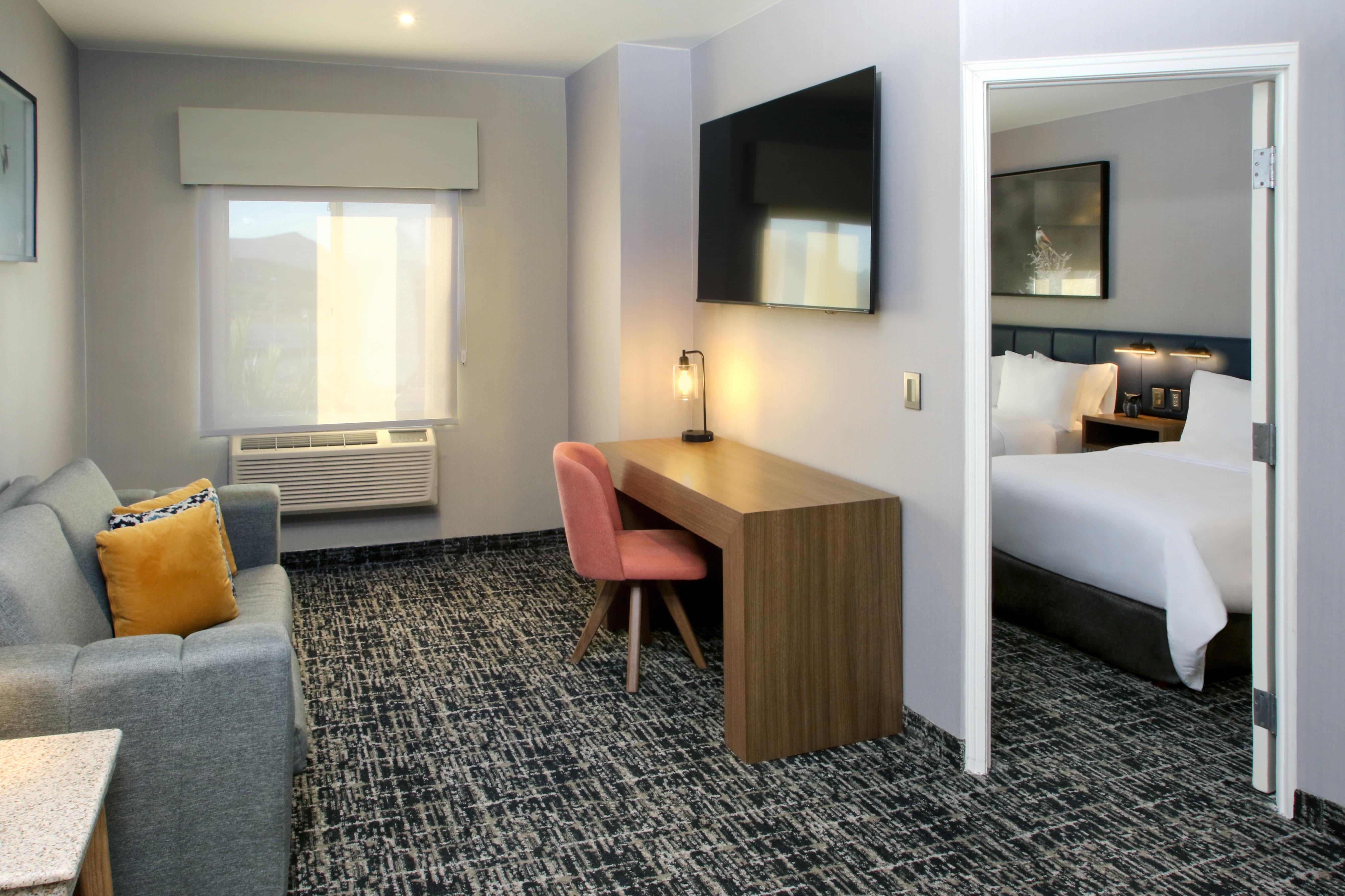 Suite Two Double Beds One Bedroom 