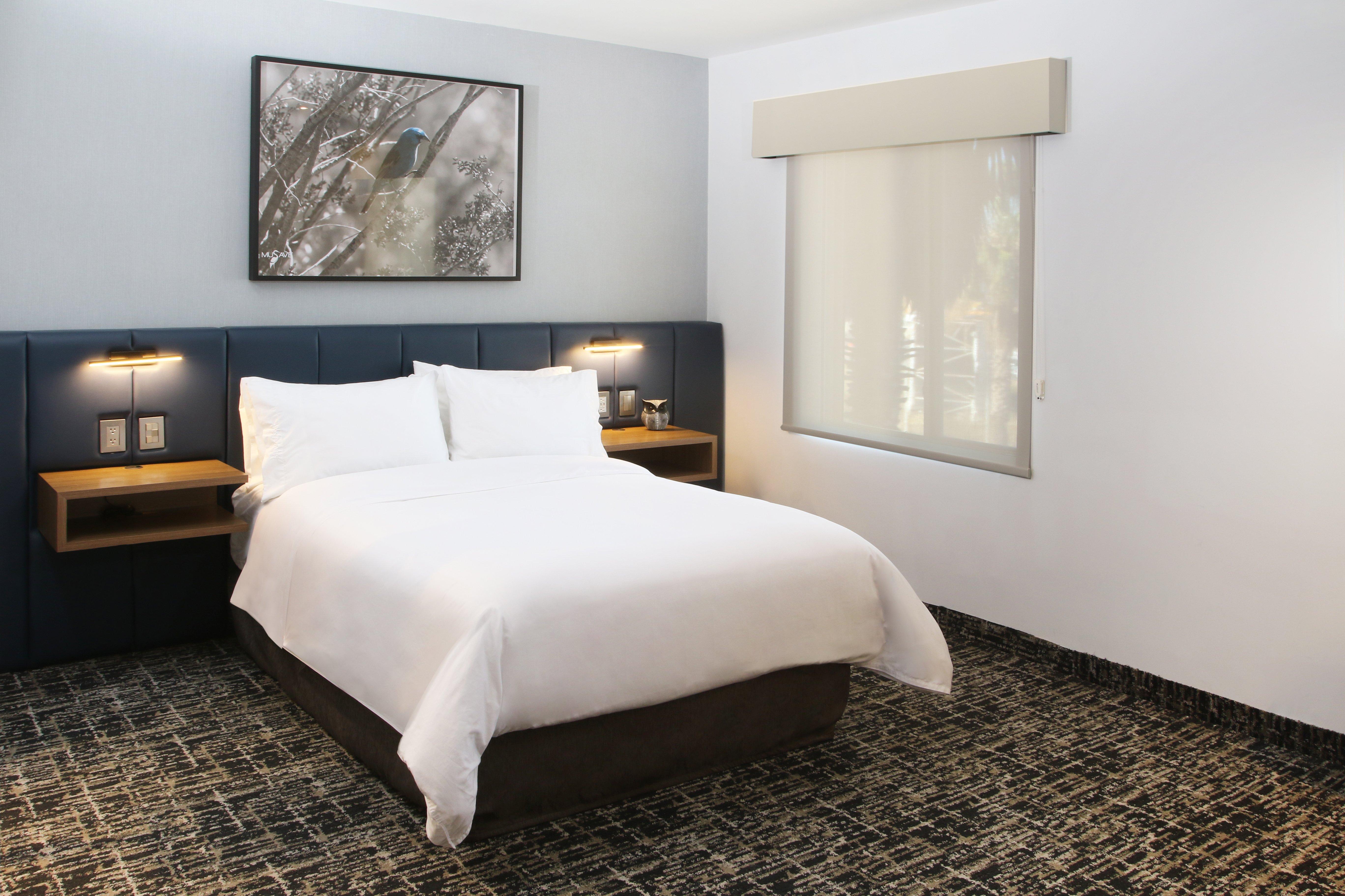 Suite Queen Size Bed