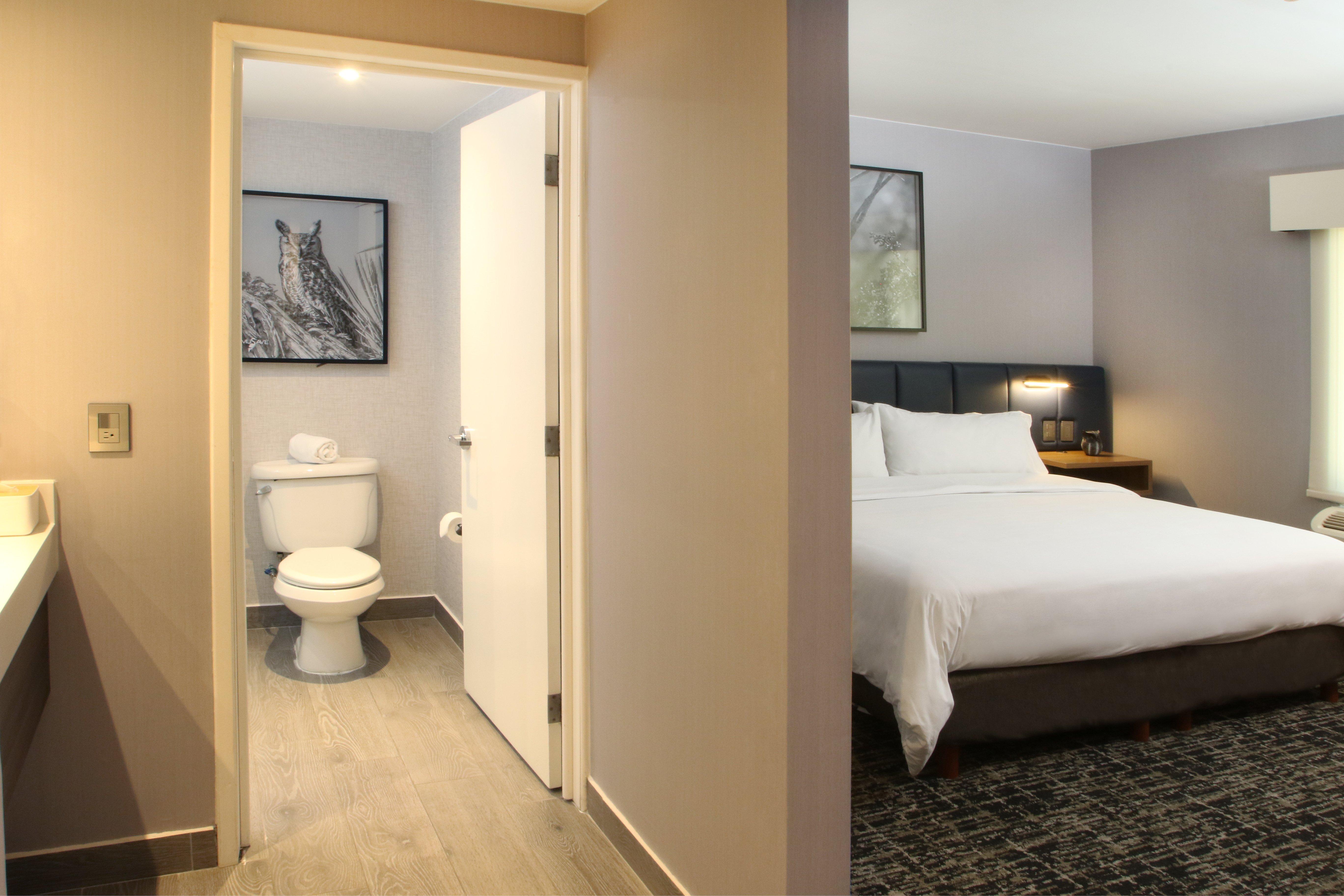 Double Accessible King Size Bed