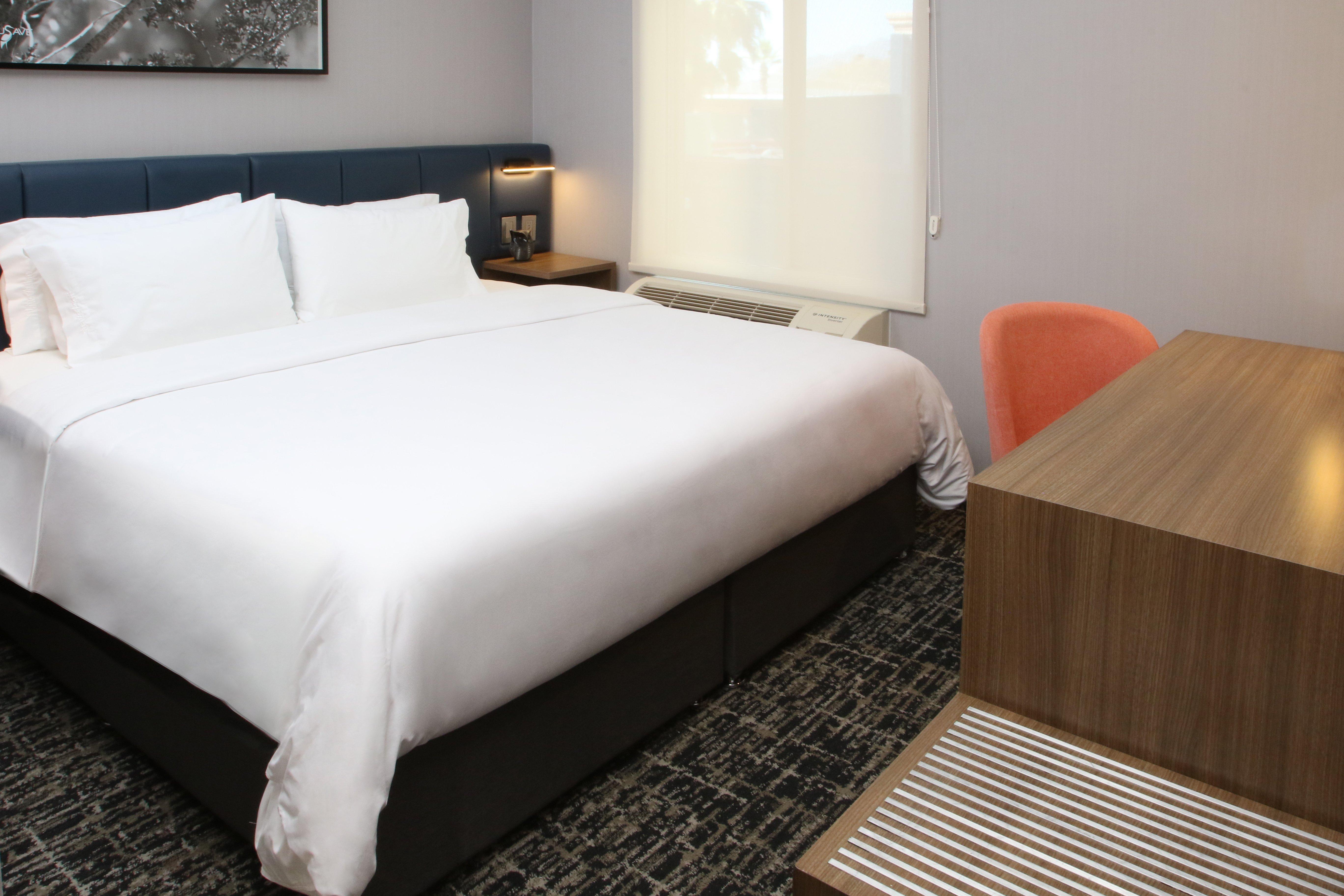 Double Accessible King Size Bed