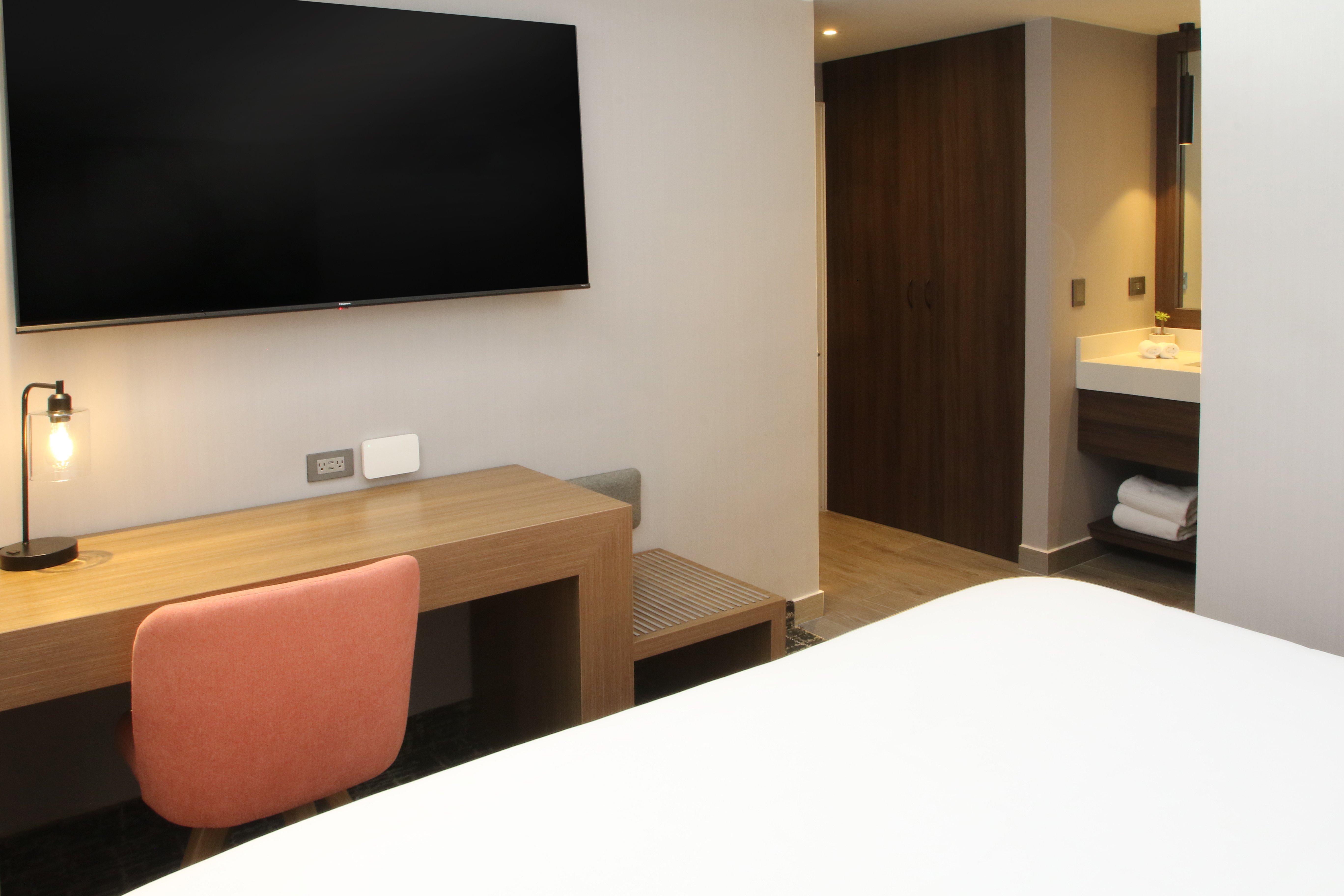 Double Accessible King Size Bed