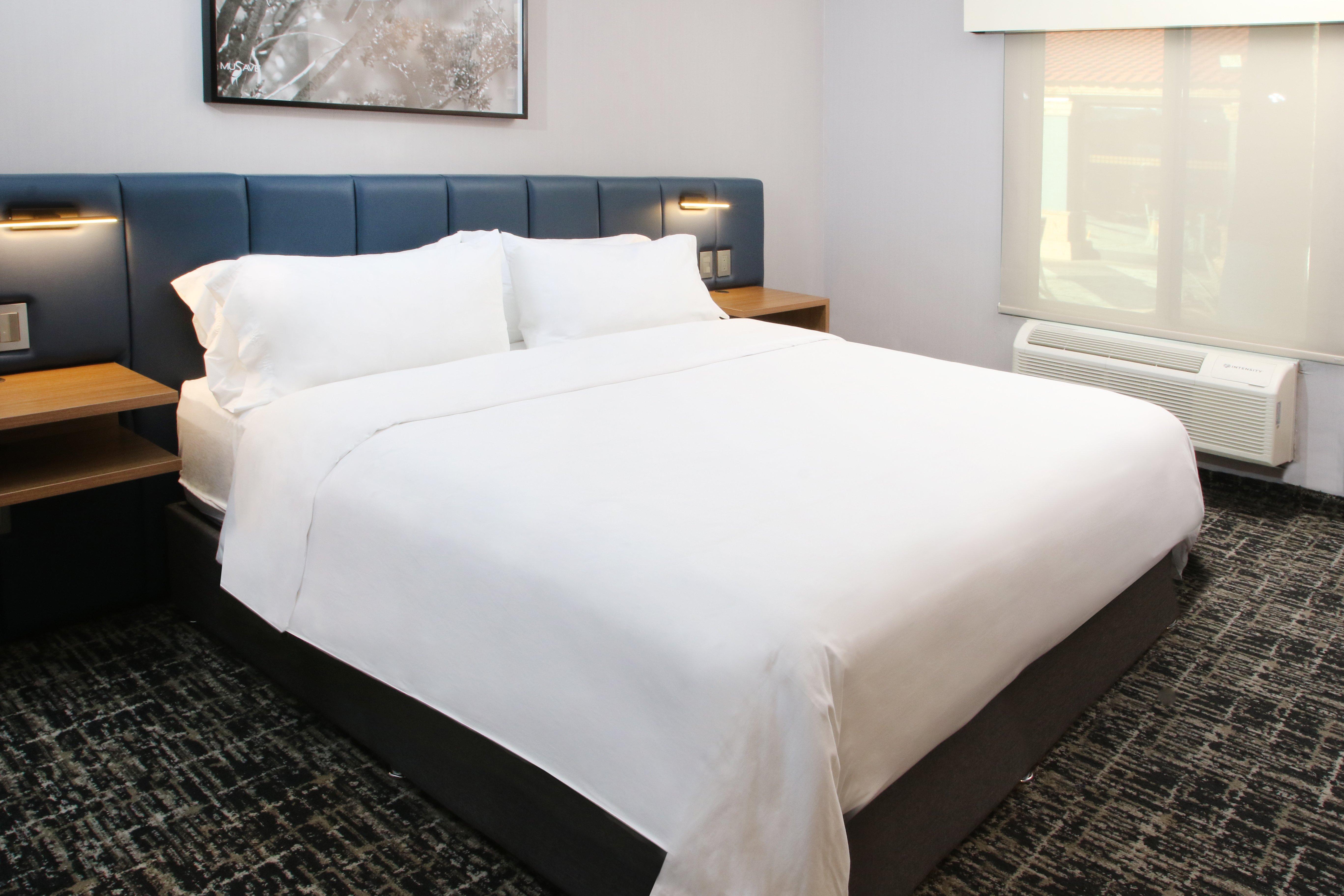 Double Accessible King Size Bed