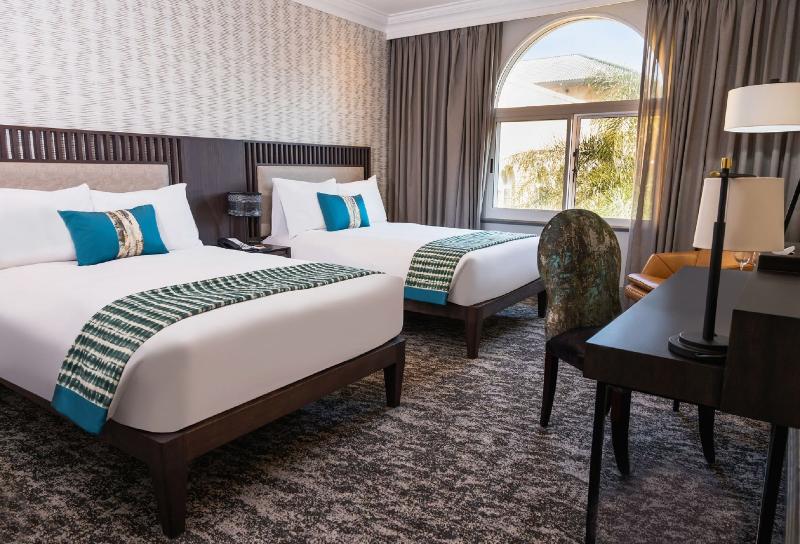 Room Two Double Beds