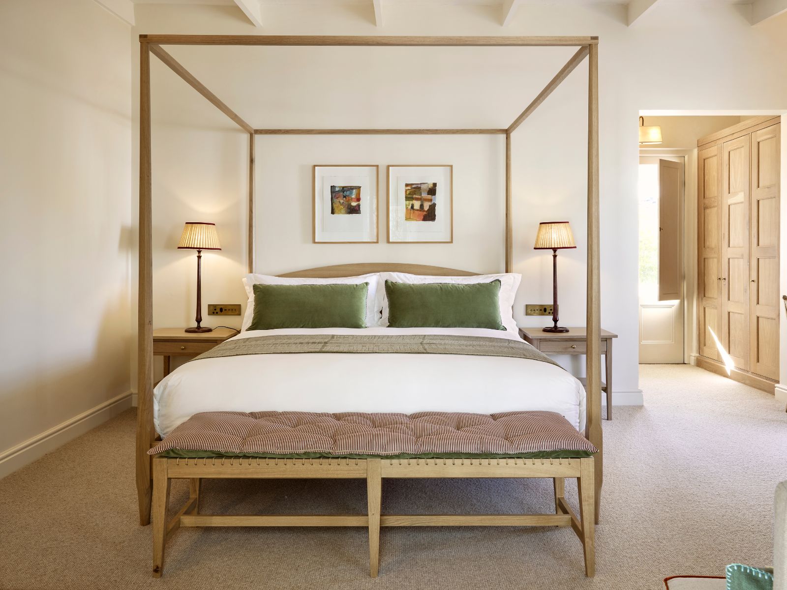 Double King Size Bed