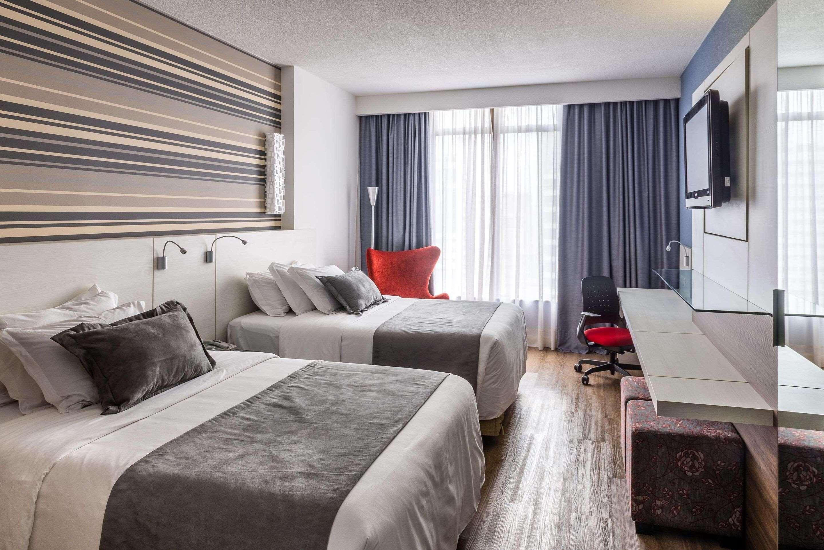 Room Two Double Beds