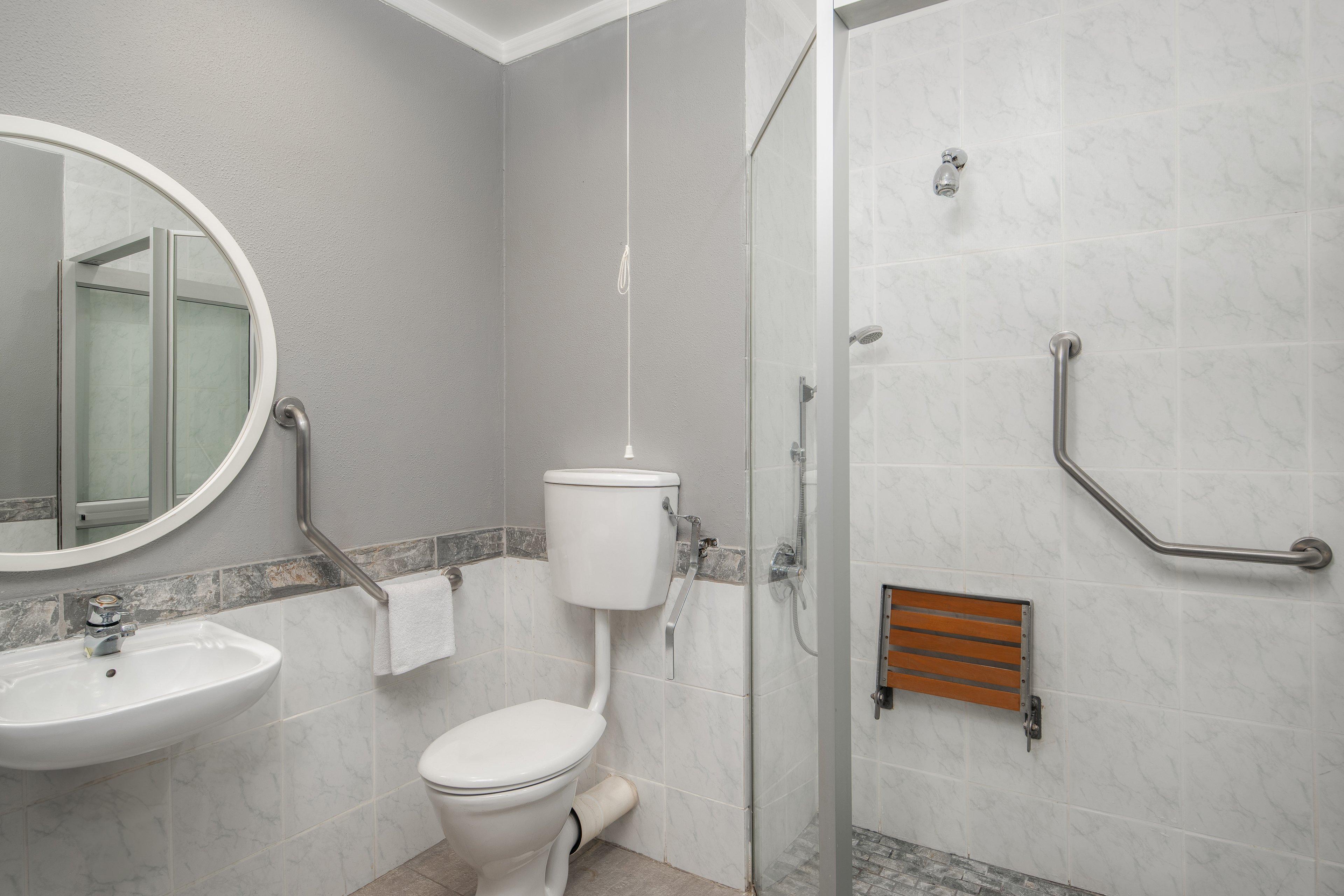 Double Accessible-queen Size Bed