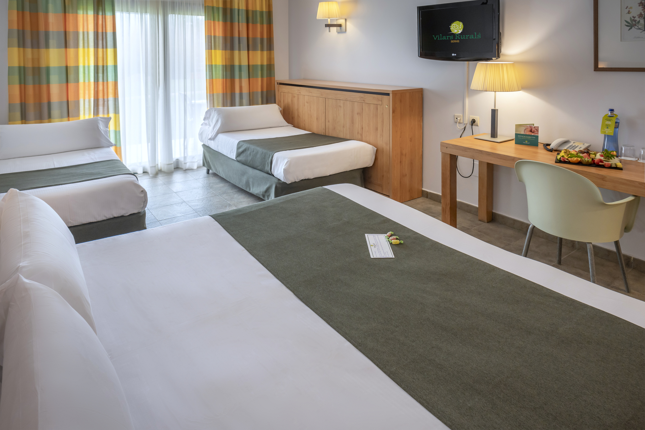 Quadruple Garden View