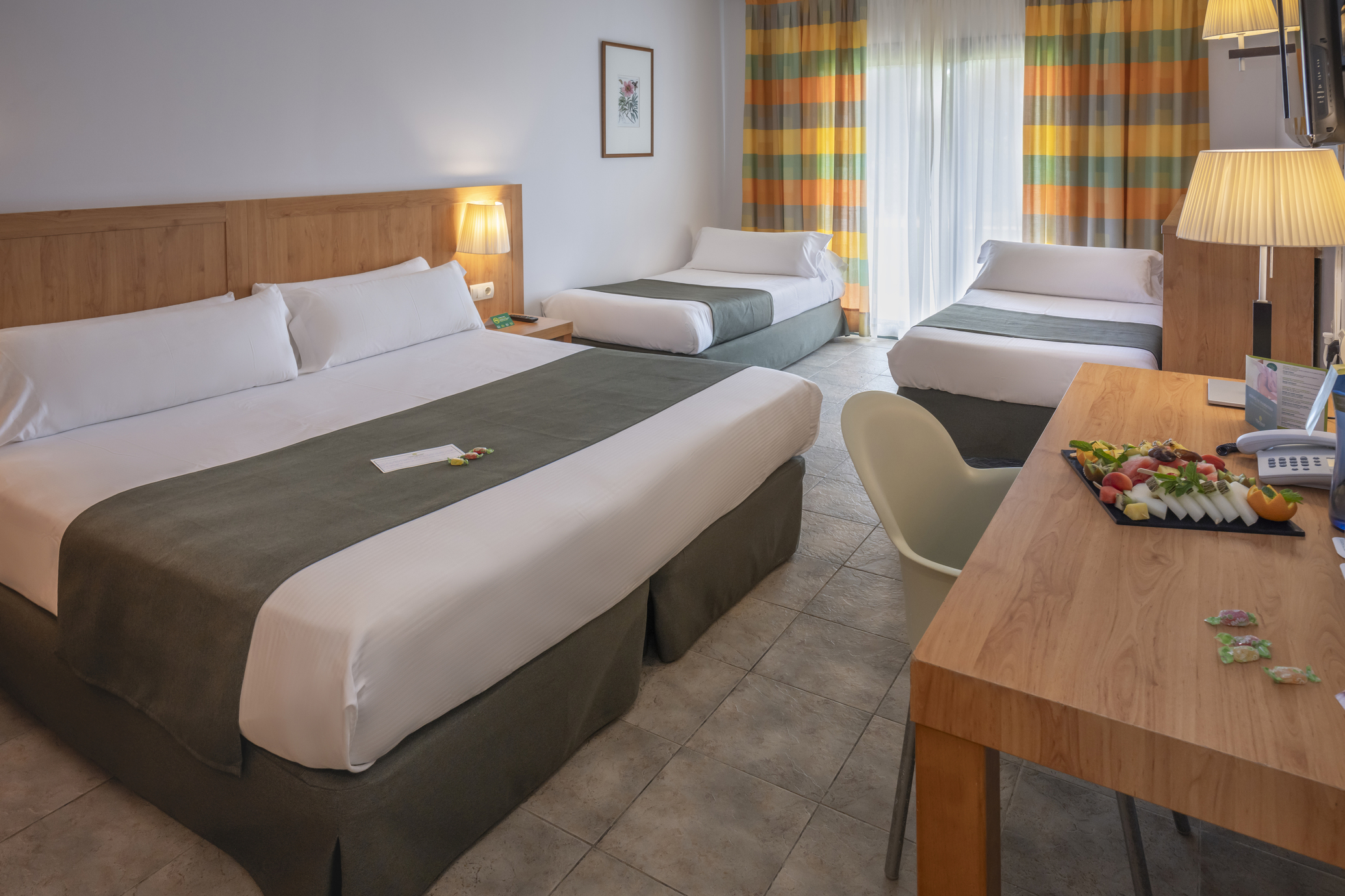 Quadruple Garden View