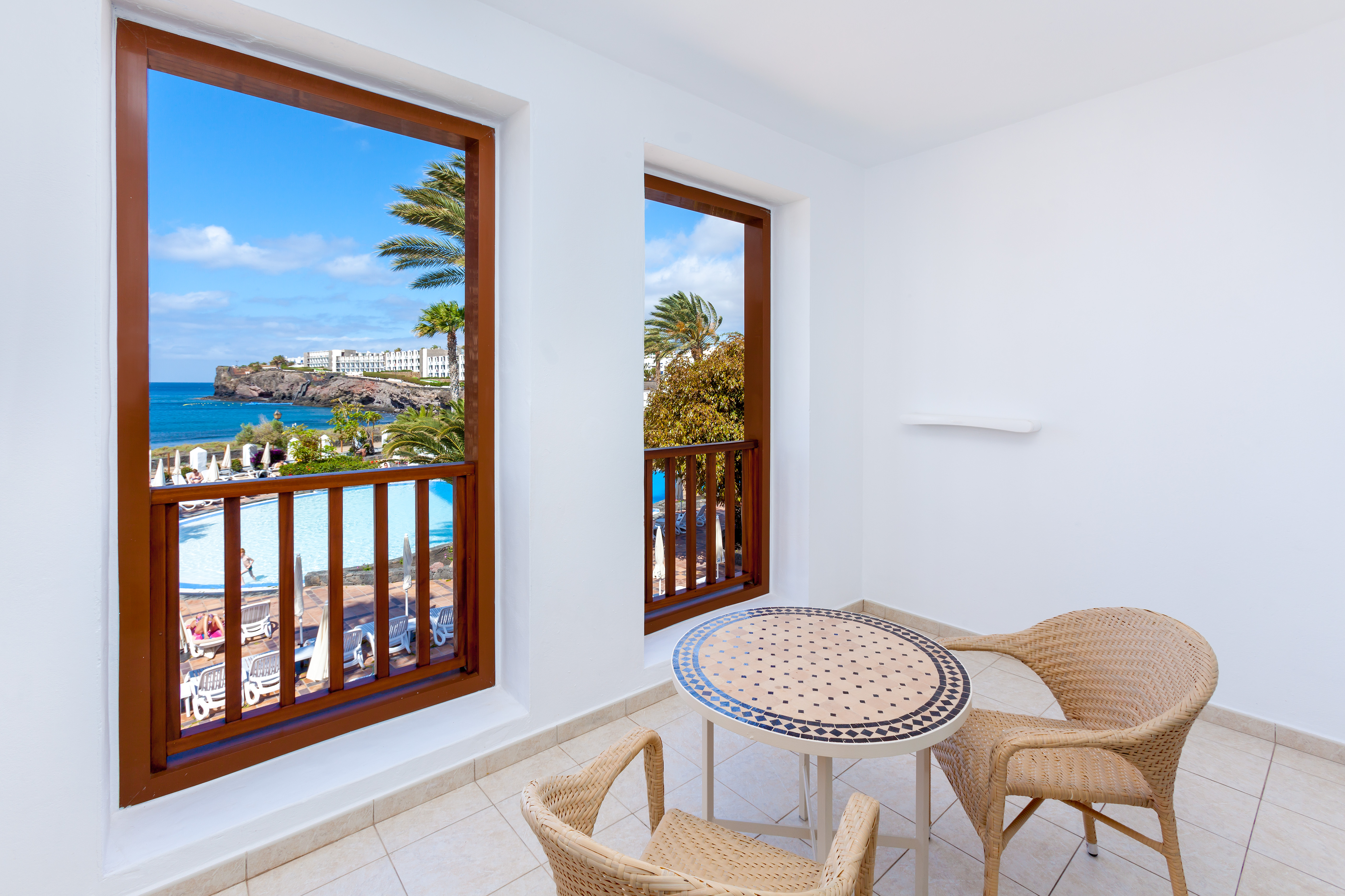 Double or Twin Sea View