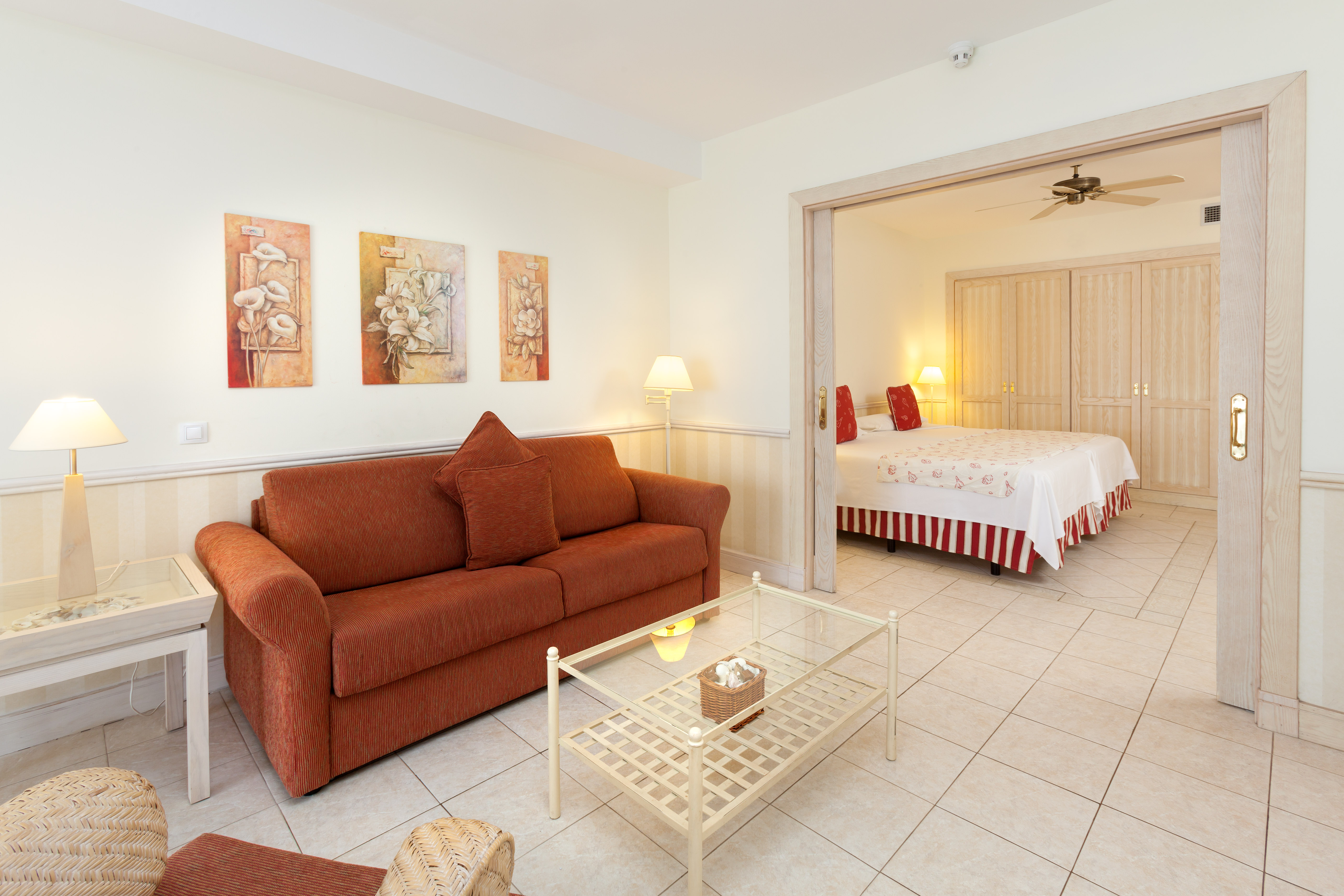 Family Room Capacity 4 Two Bedrooms