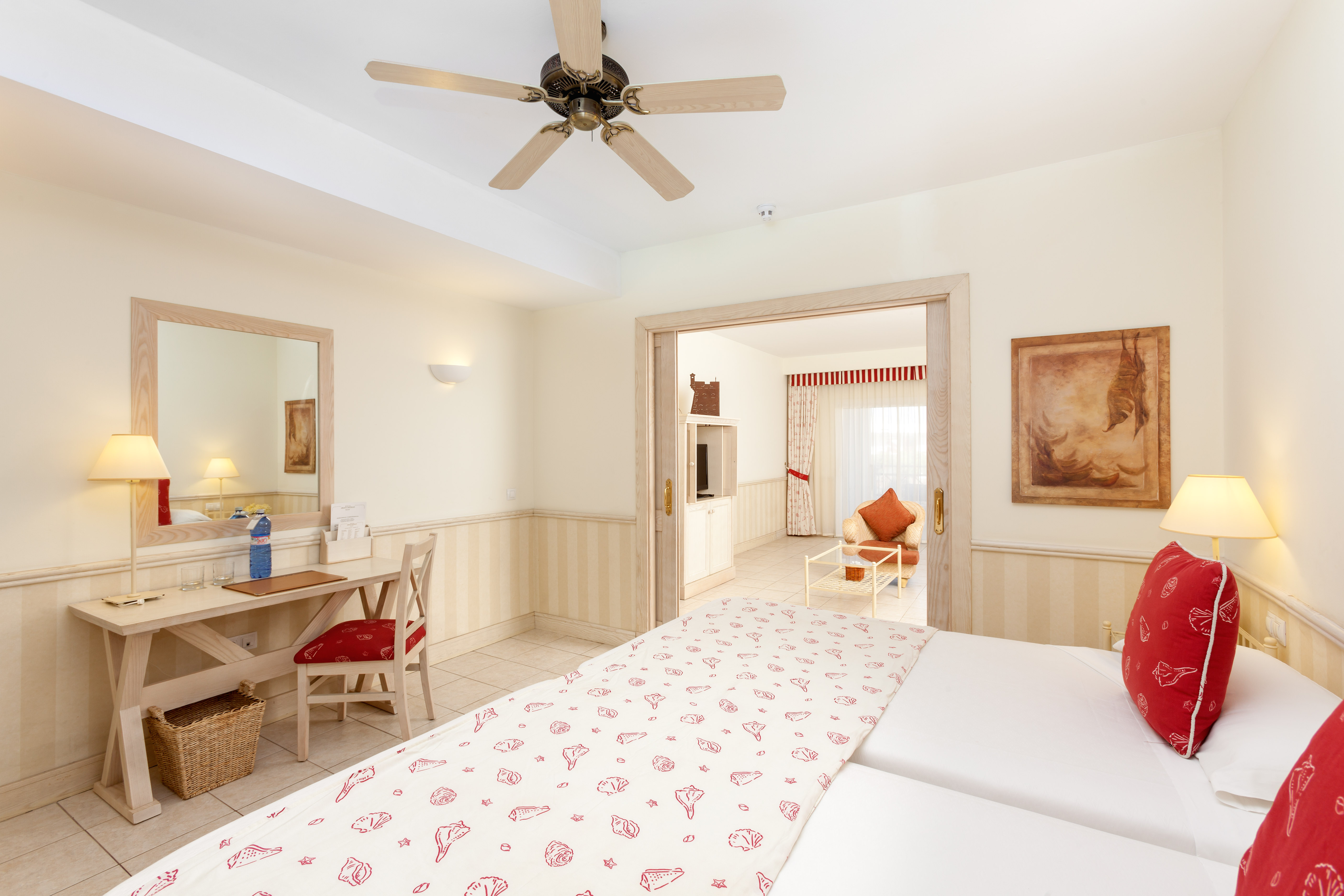 Family Room Capacity 5 Two Bedrooms