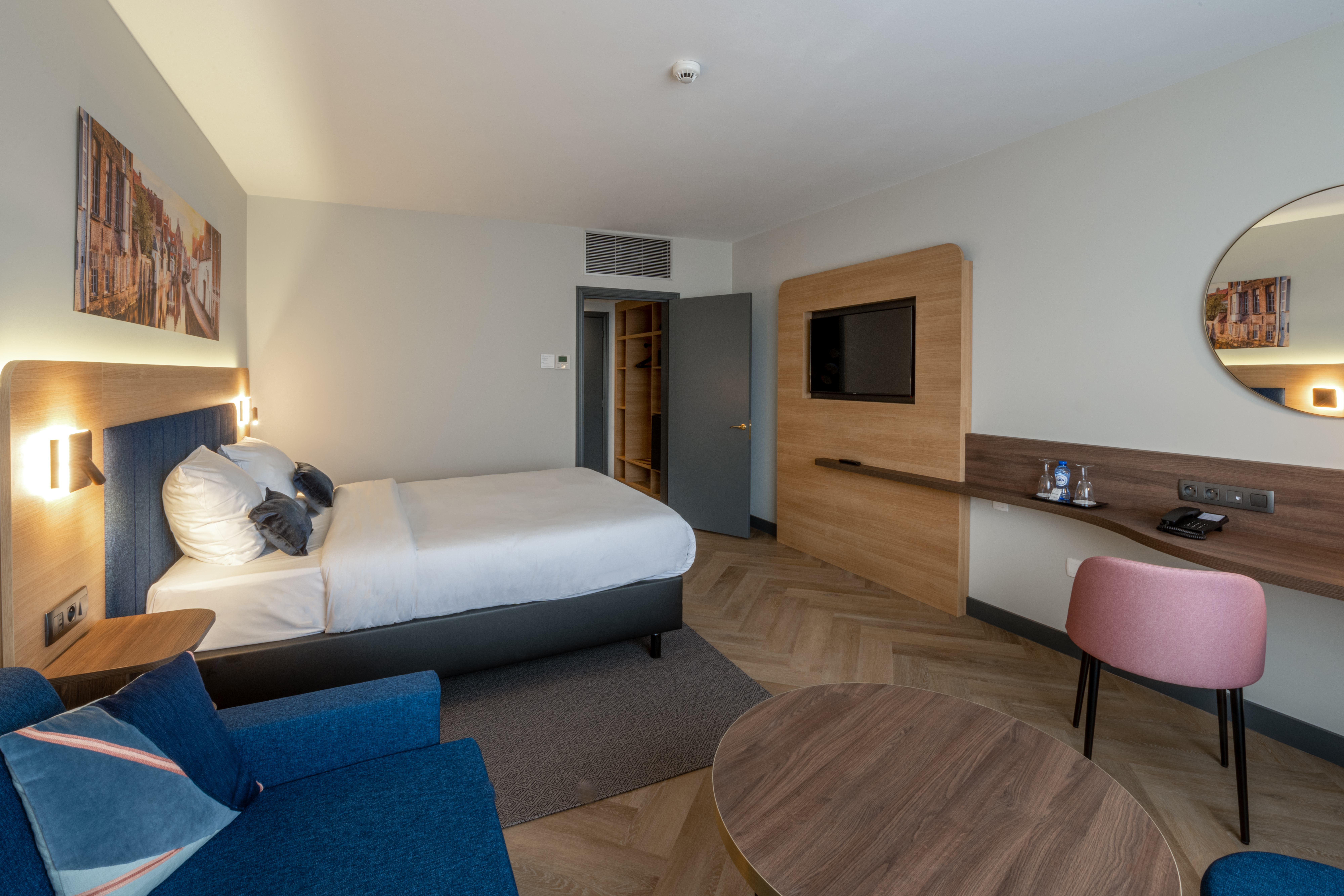 Double or Twin Executive