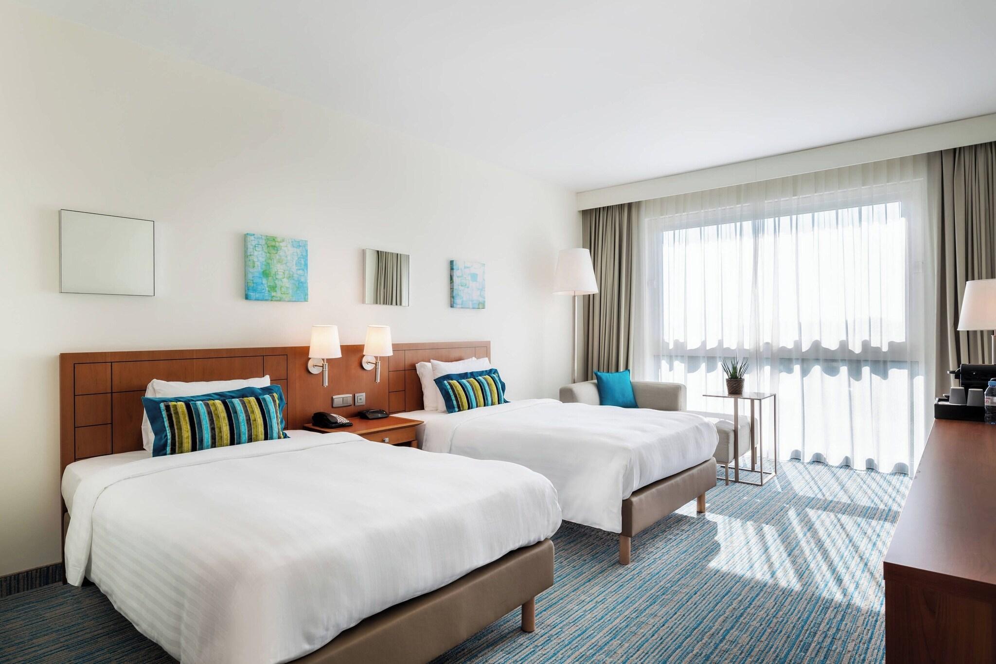 Double Deluxe Two Double Beds