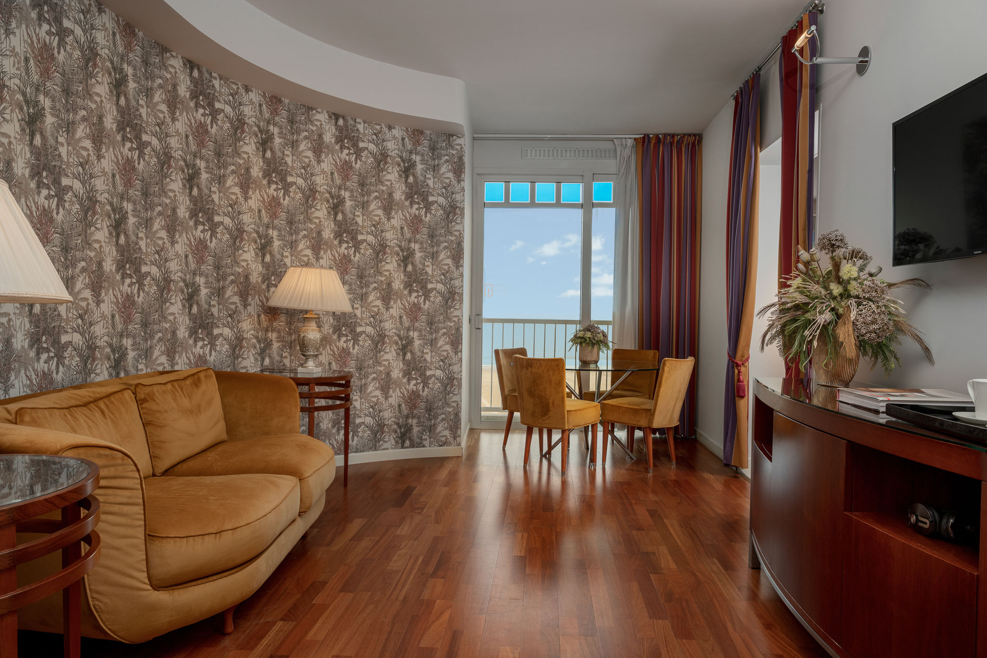 Suite Sea View with Balcony