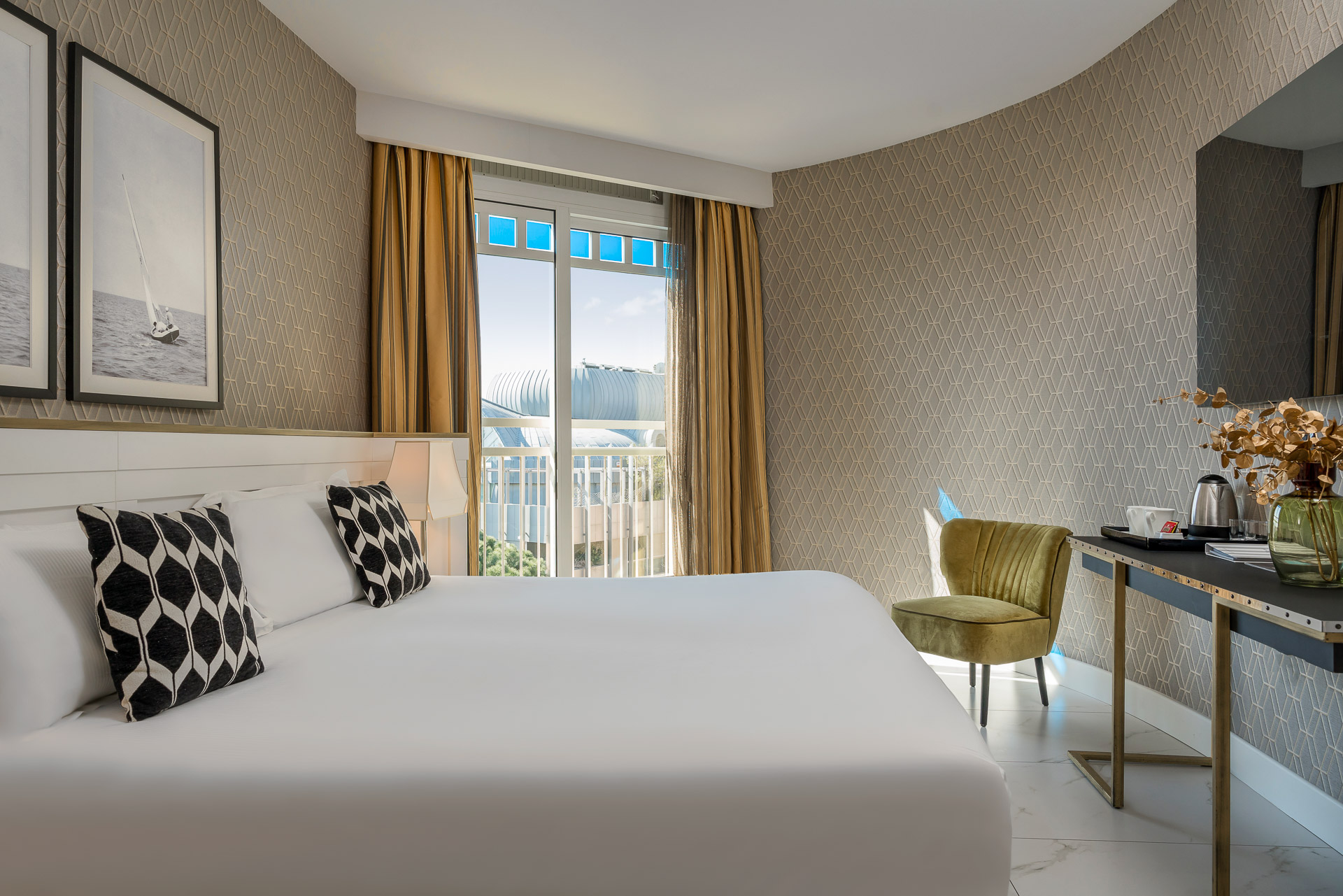 Double or Twin City View