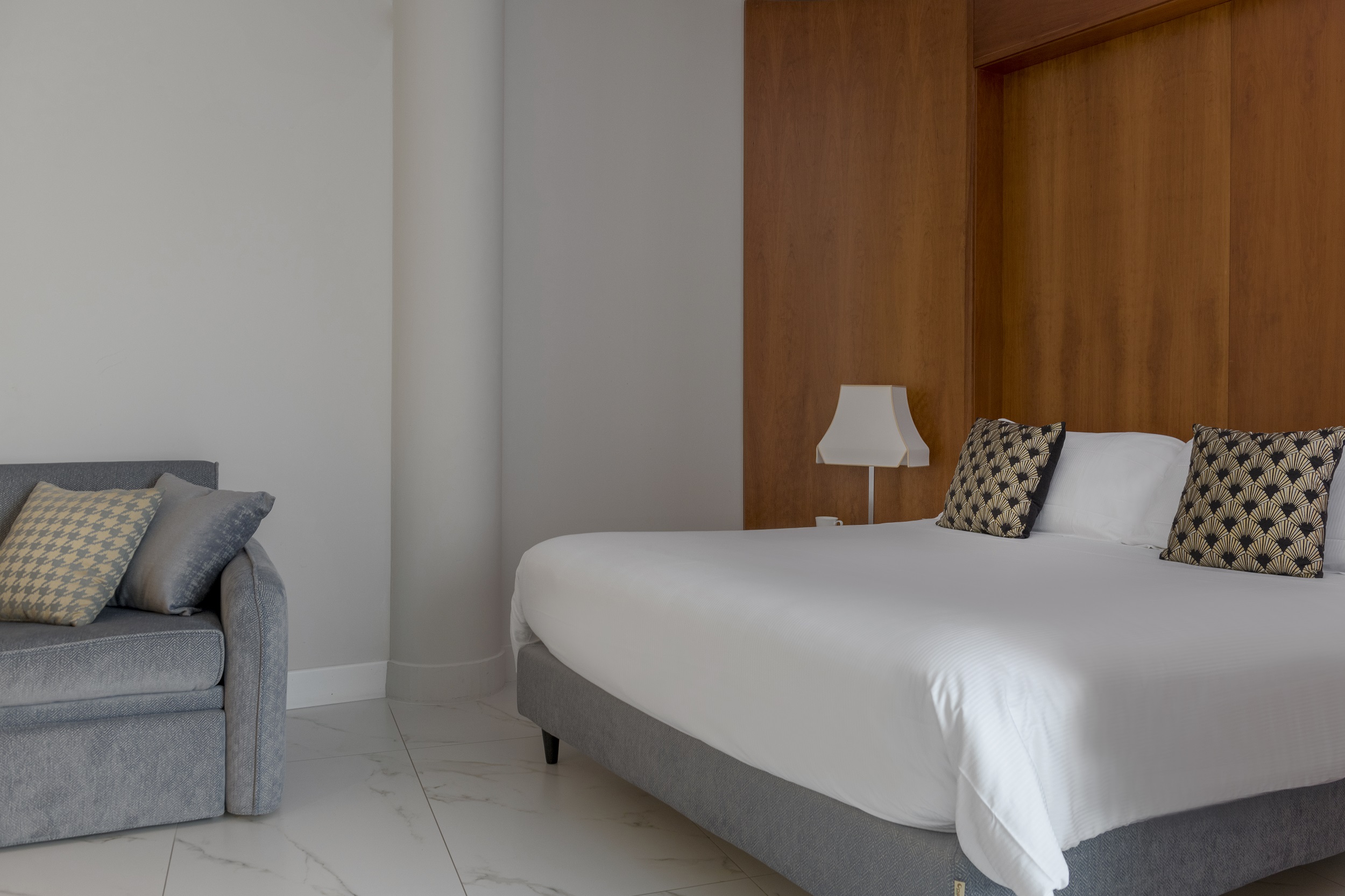 Double or Twin City View