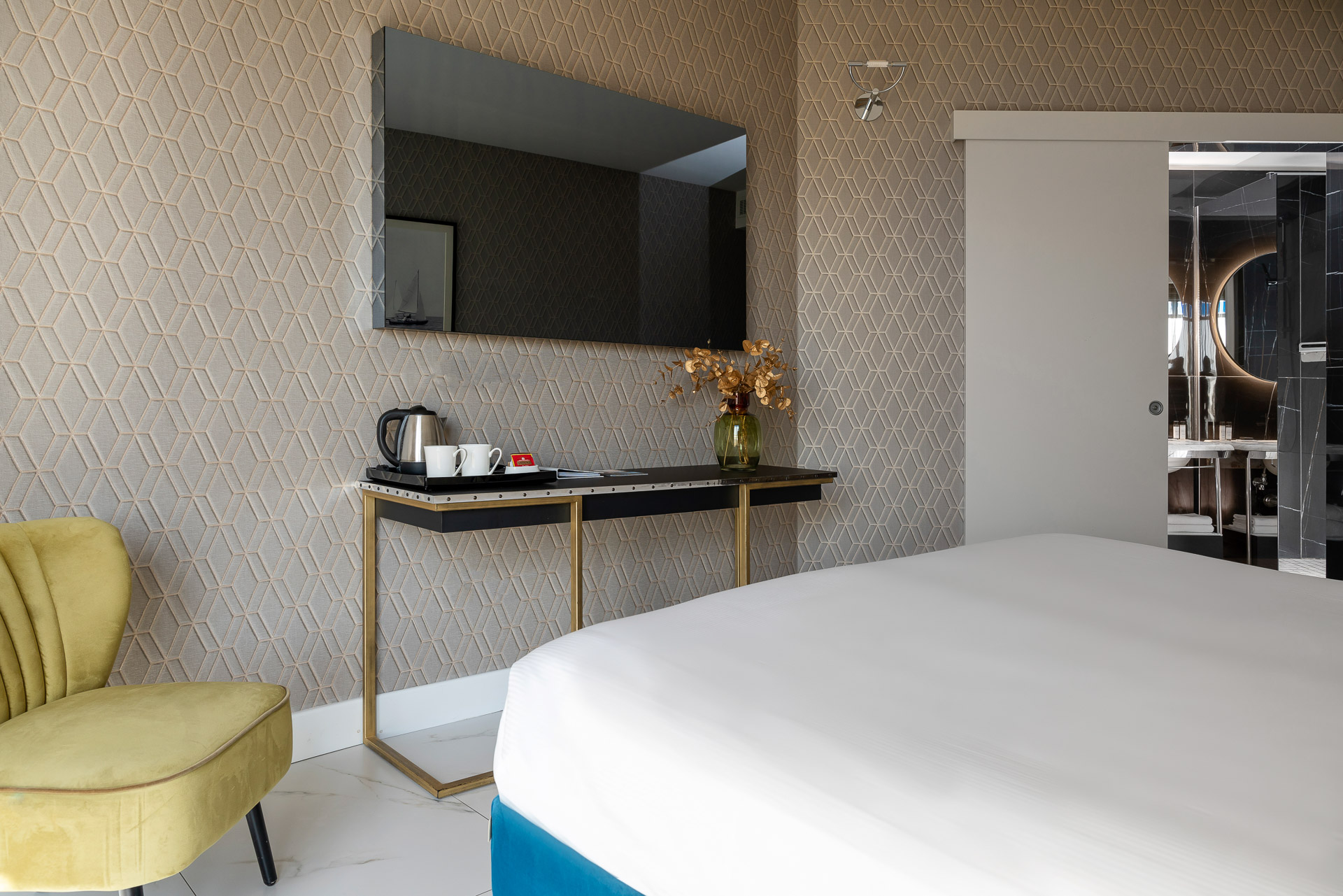 Double or Twin City View