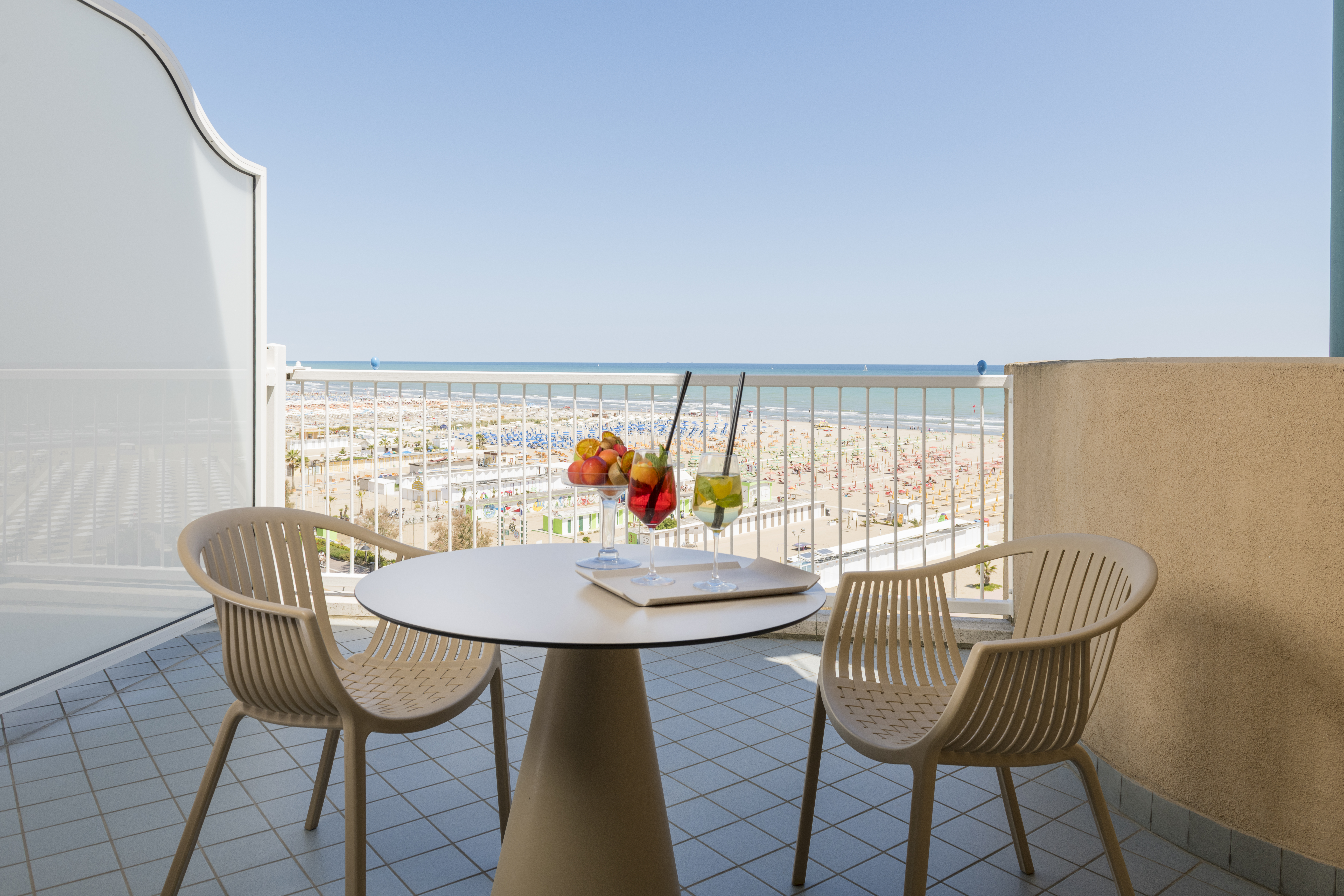 Double Deluxe Sea View with Balcony