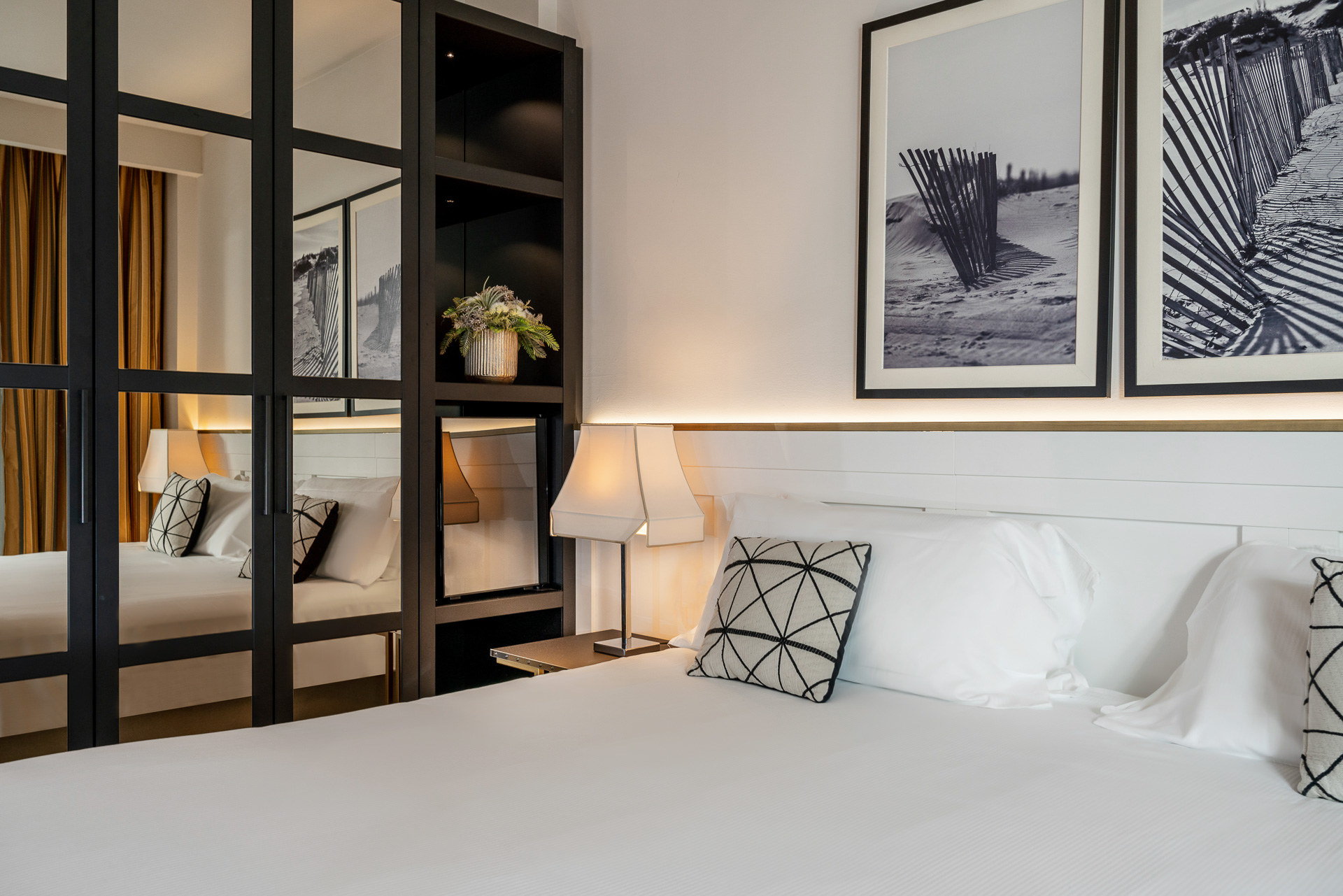 Double Single Comfort Sea View