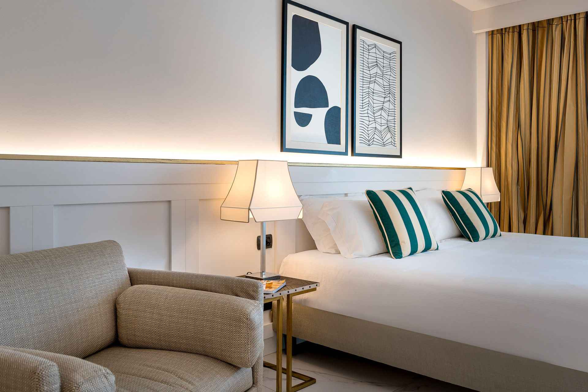 Double Deluxe Sea View with Balcony