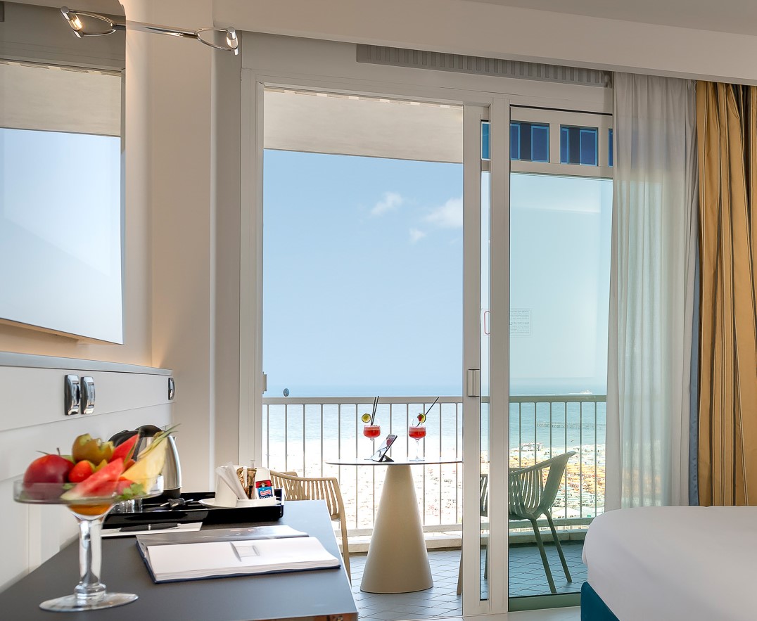 Double Deluxe Sea View with Balcony