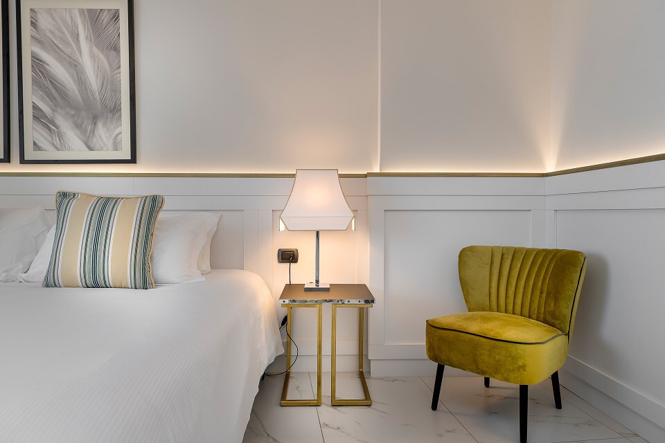 Double or Twin Comfort Sea View