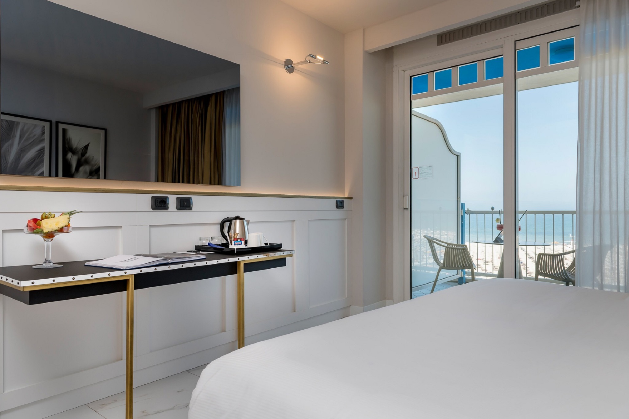 Double or Twin Comfort Sea View