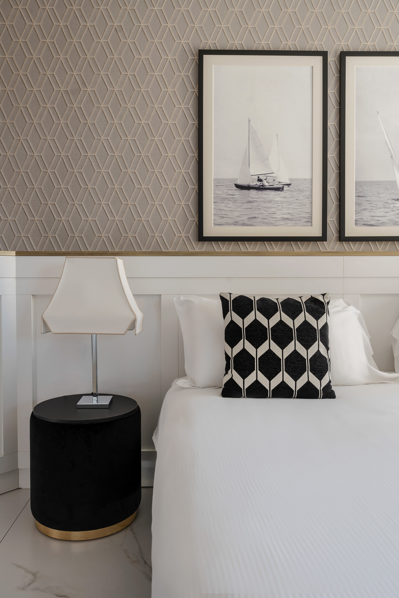 Double Single City View