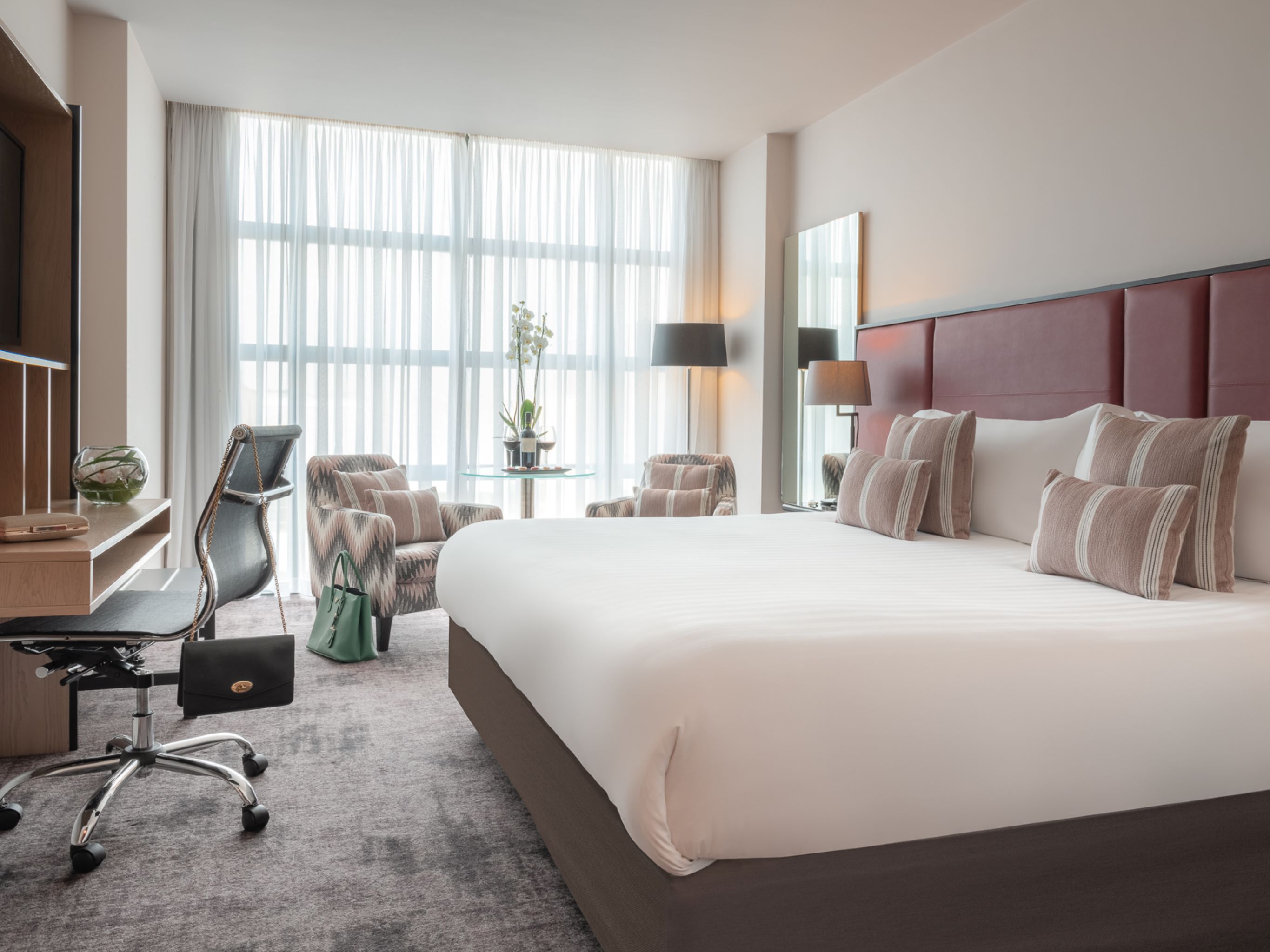 Double Deluxe King Bed