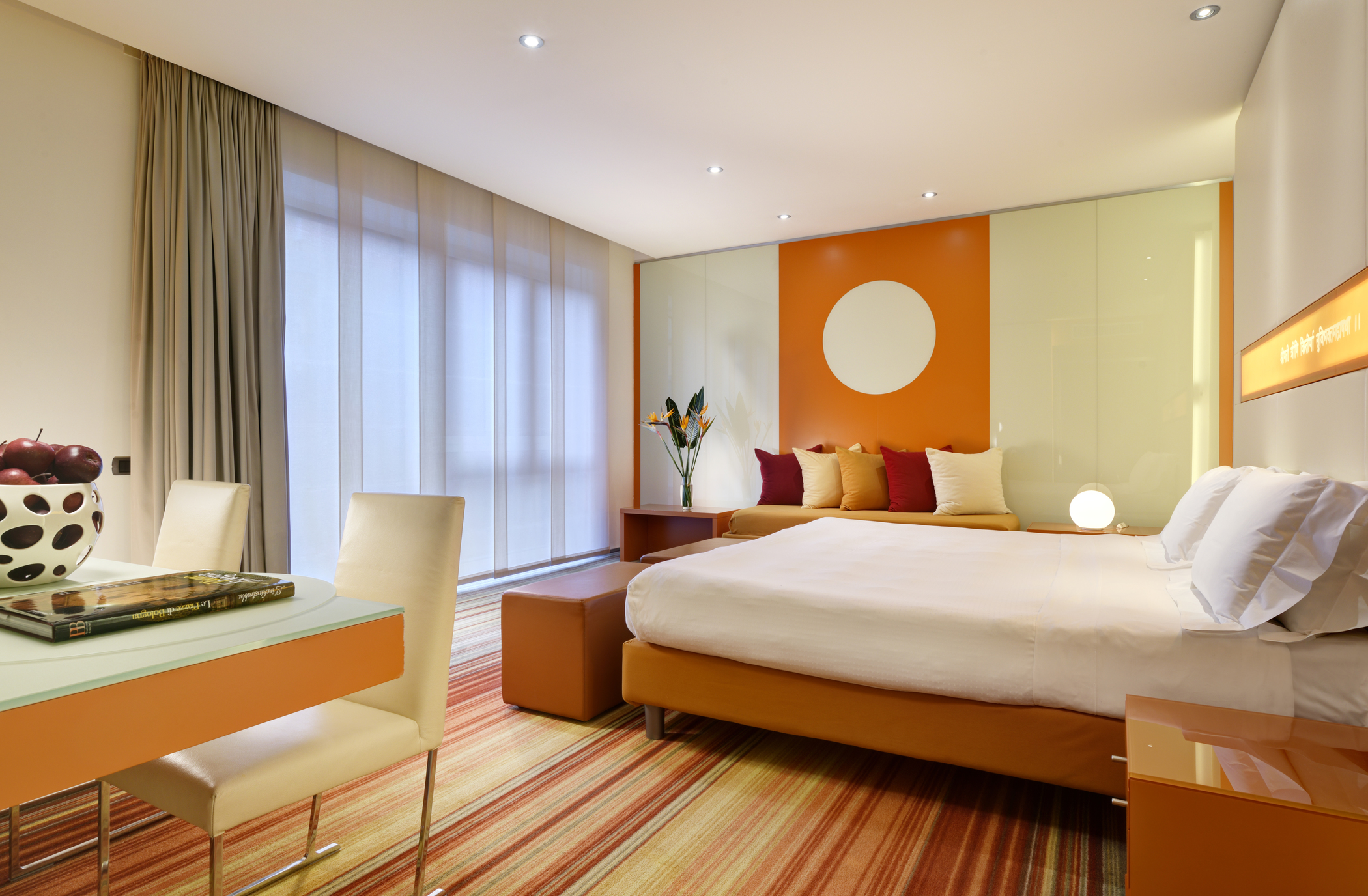 Twin Executive Two Queen Beds