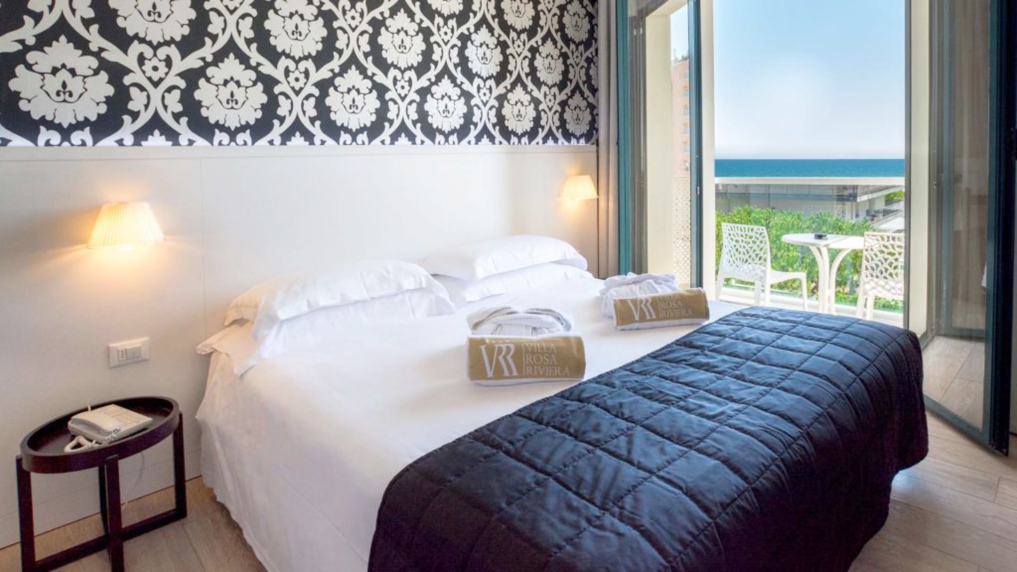 Double Superior Sea View