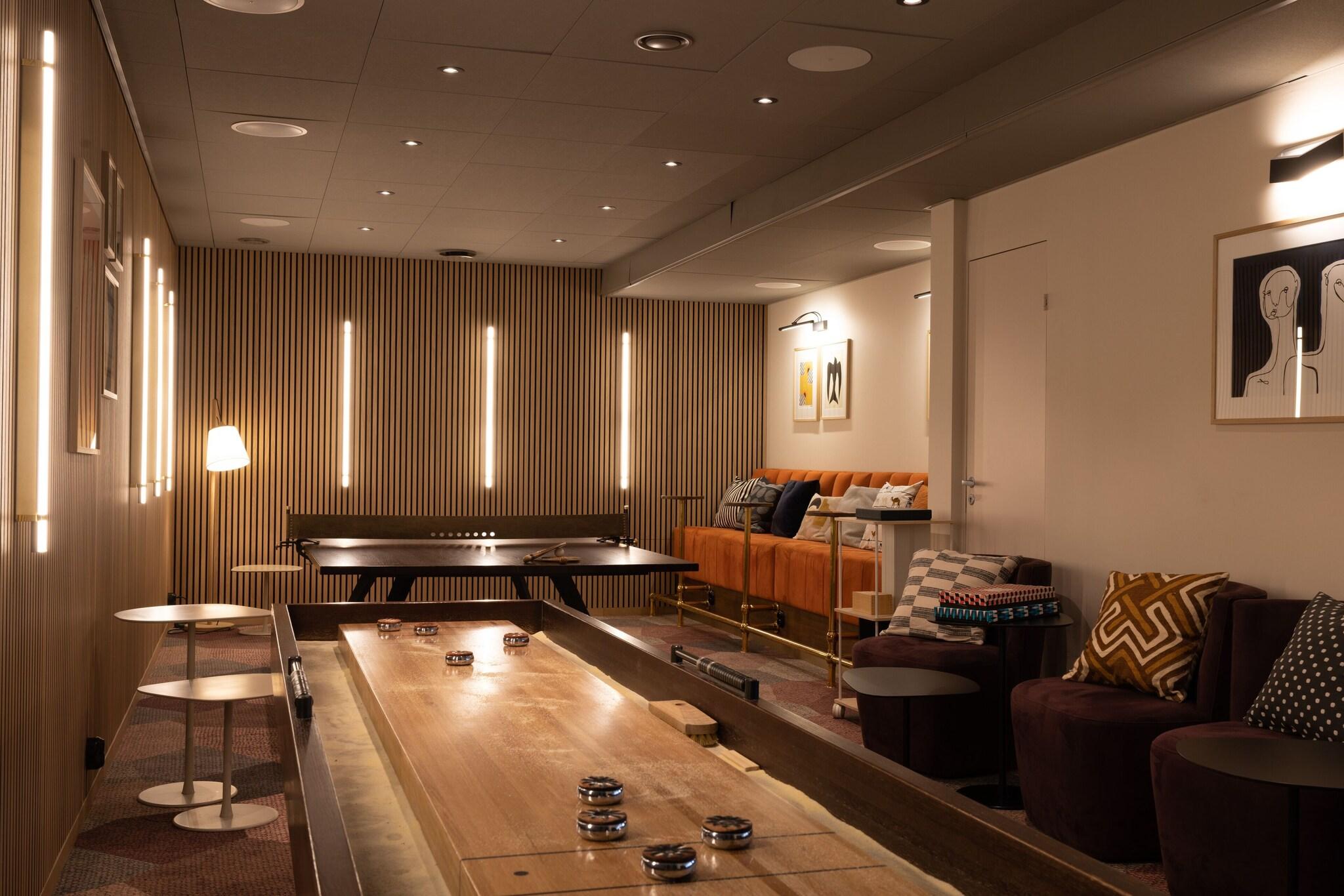 Sports and Entertainment