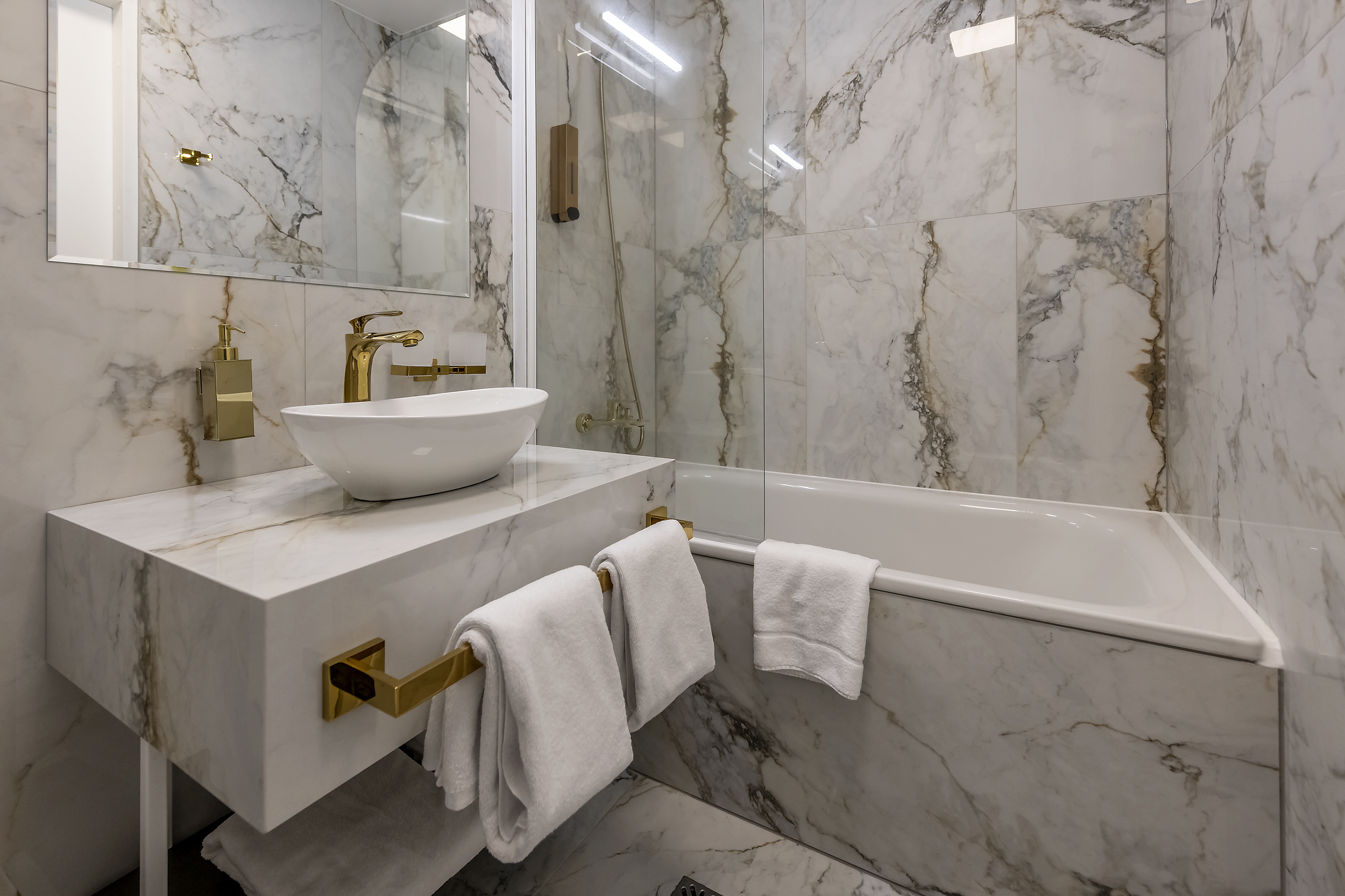 Double Single One Bed