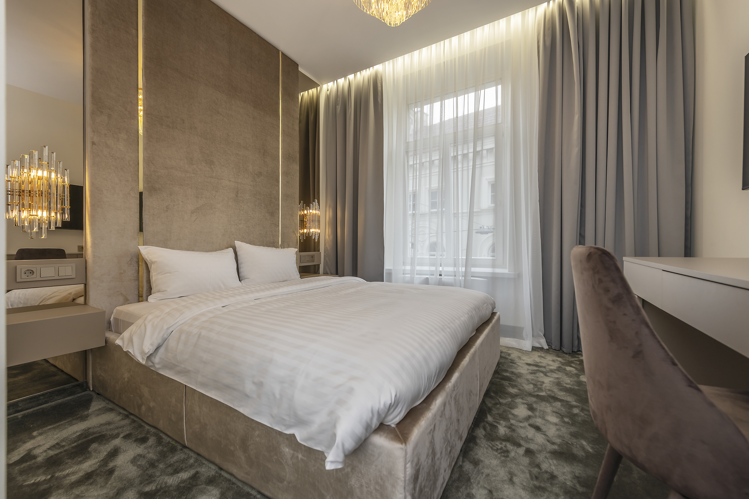 Double Single One Bed