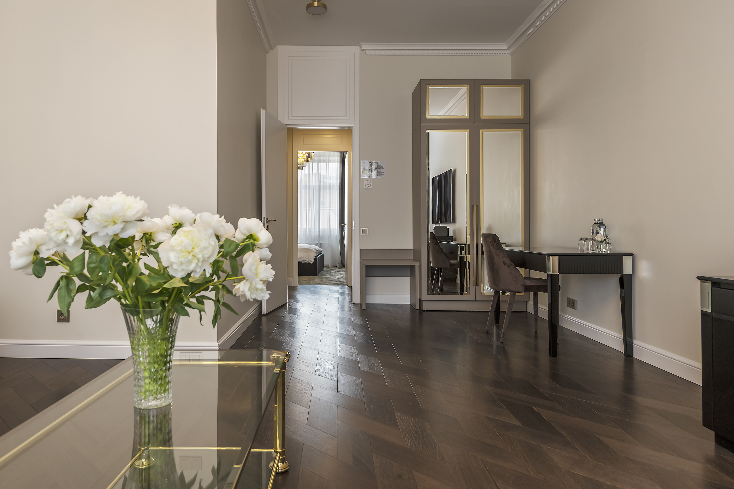 Suite Capacity 1 One Bedroom