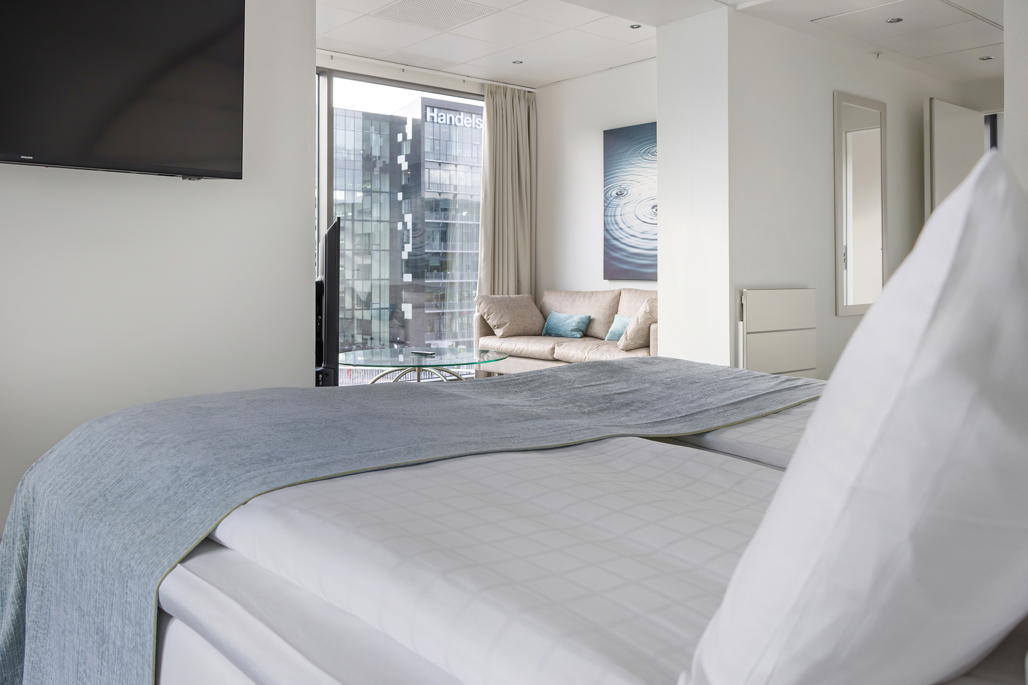 Double Capacity 4 Two Bedrooms