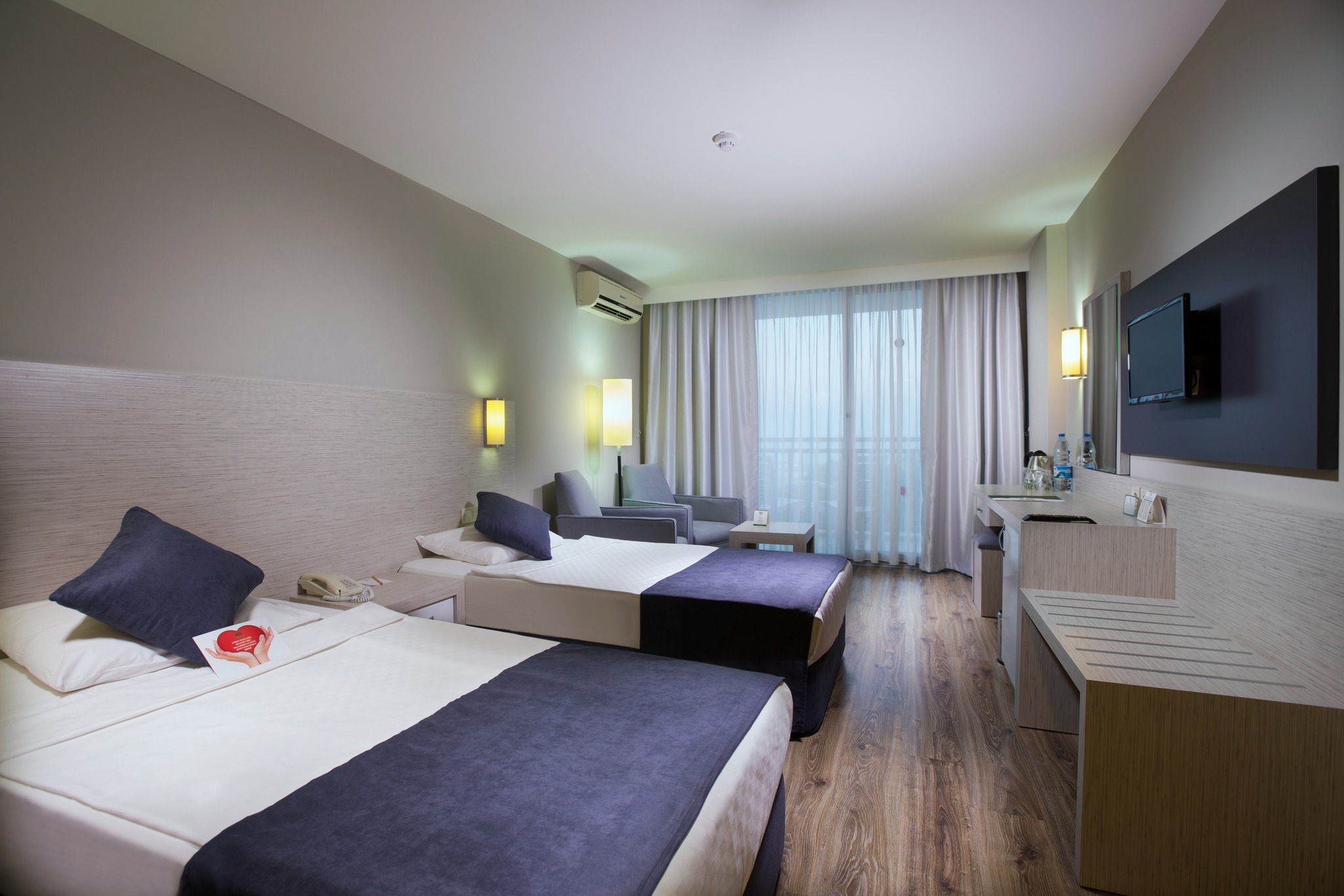 Double Single Land View