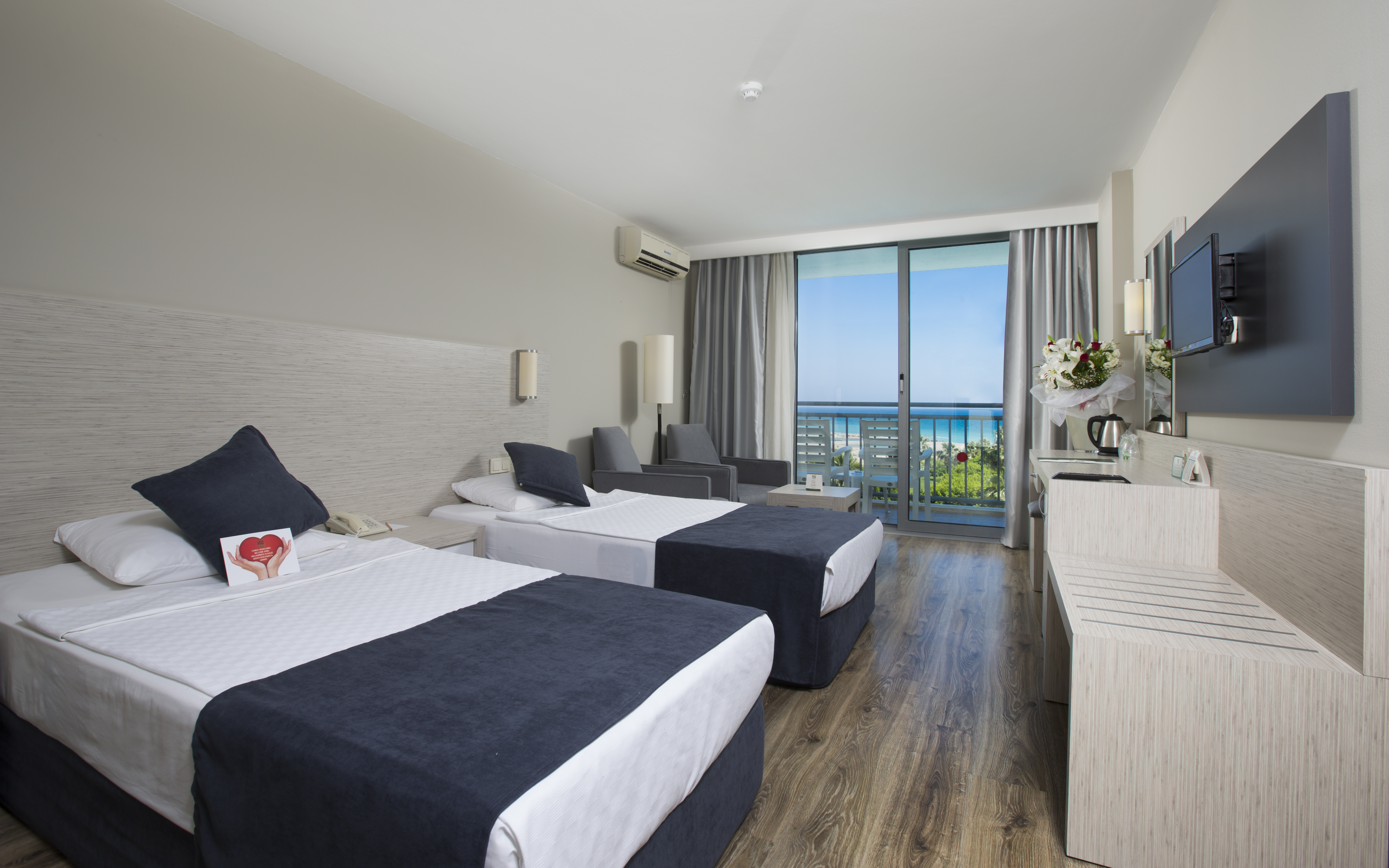 Double Single Sea View