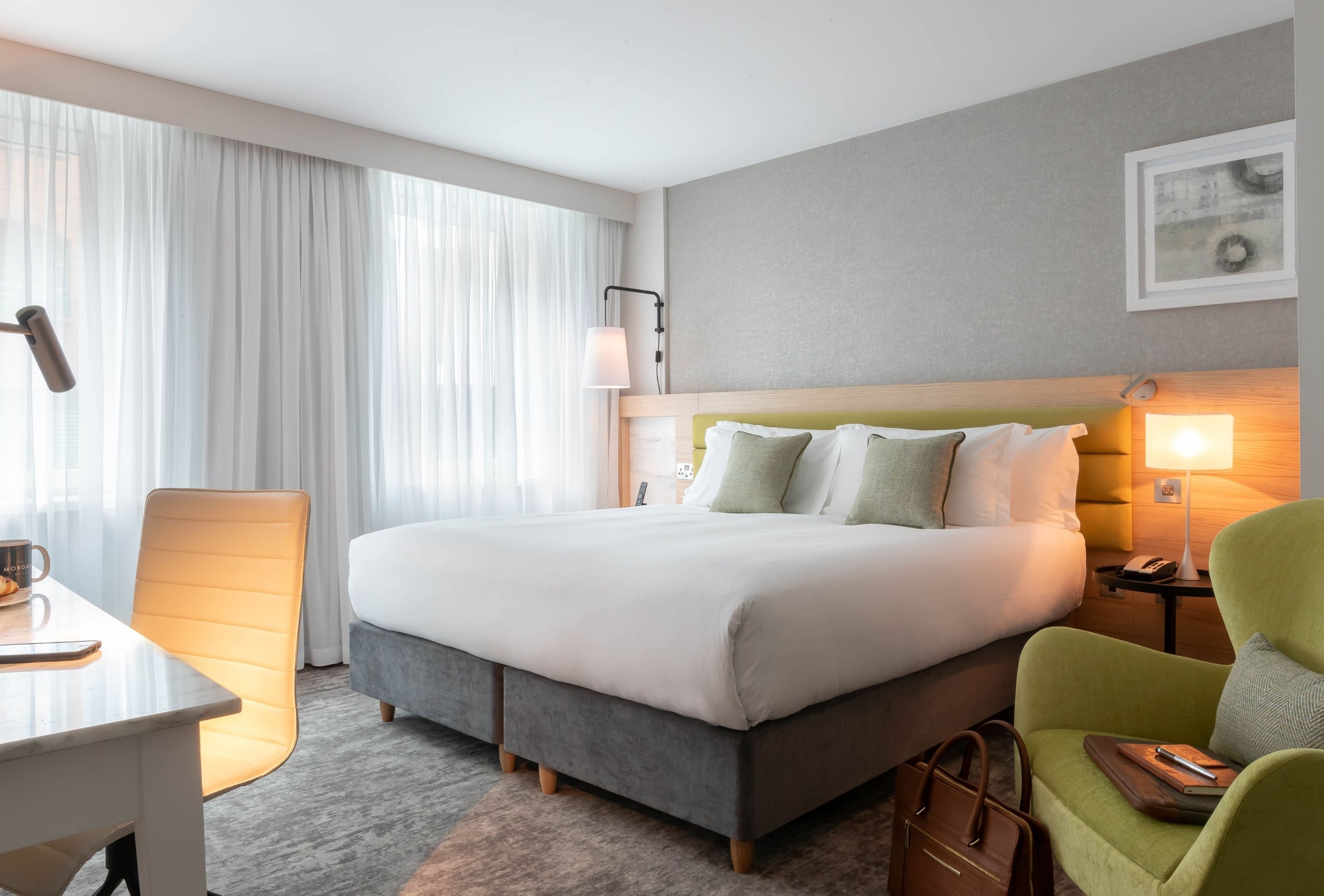 Double Superior King Bed