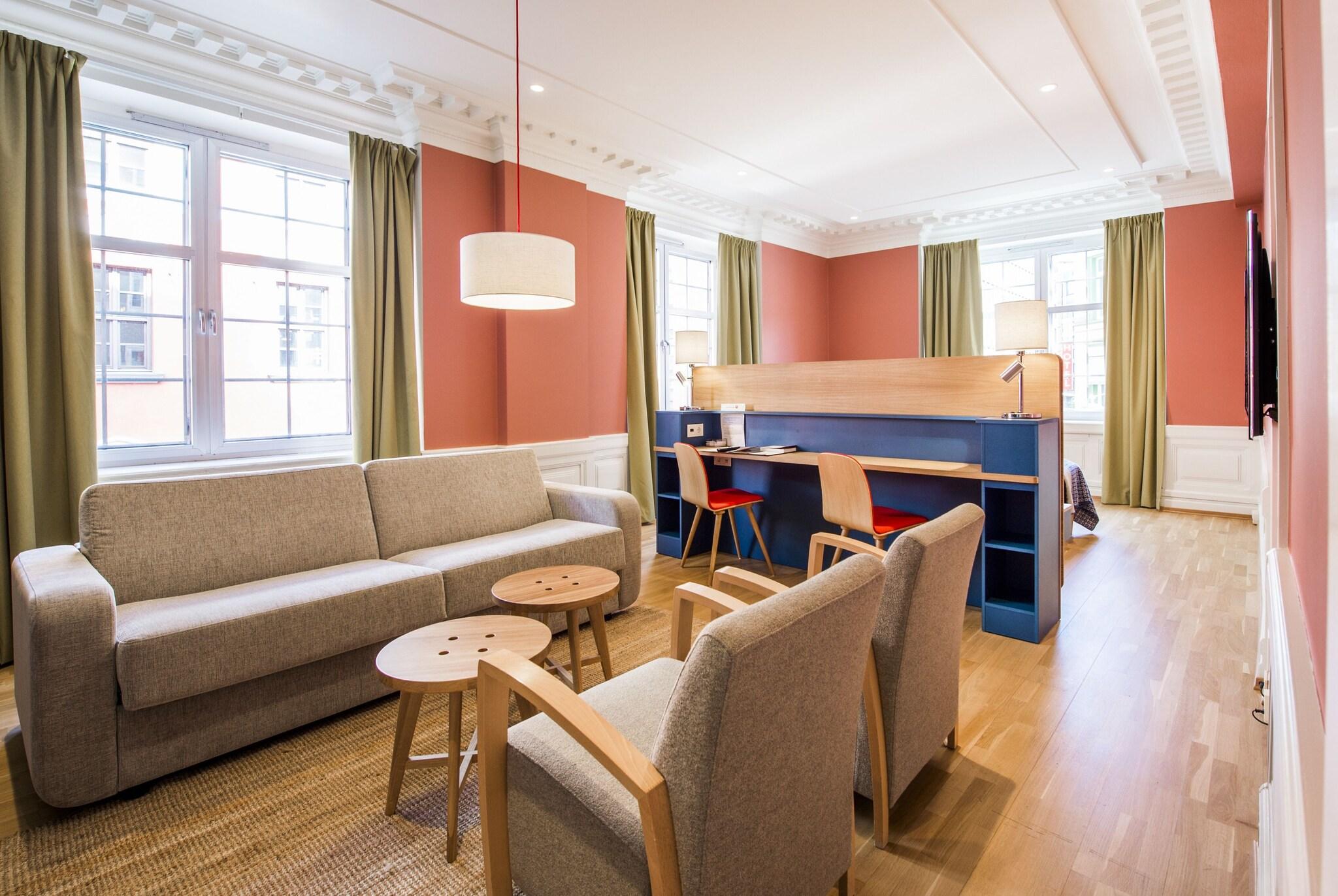 Junior Suite with Double Bed