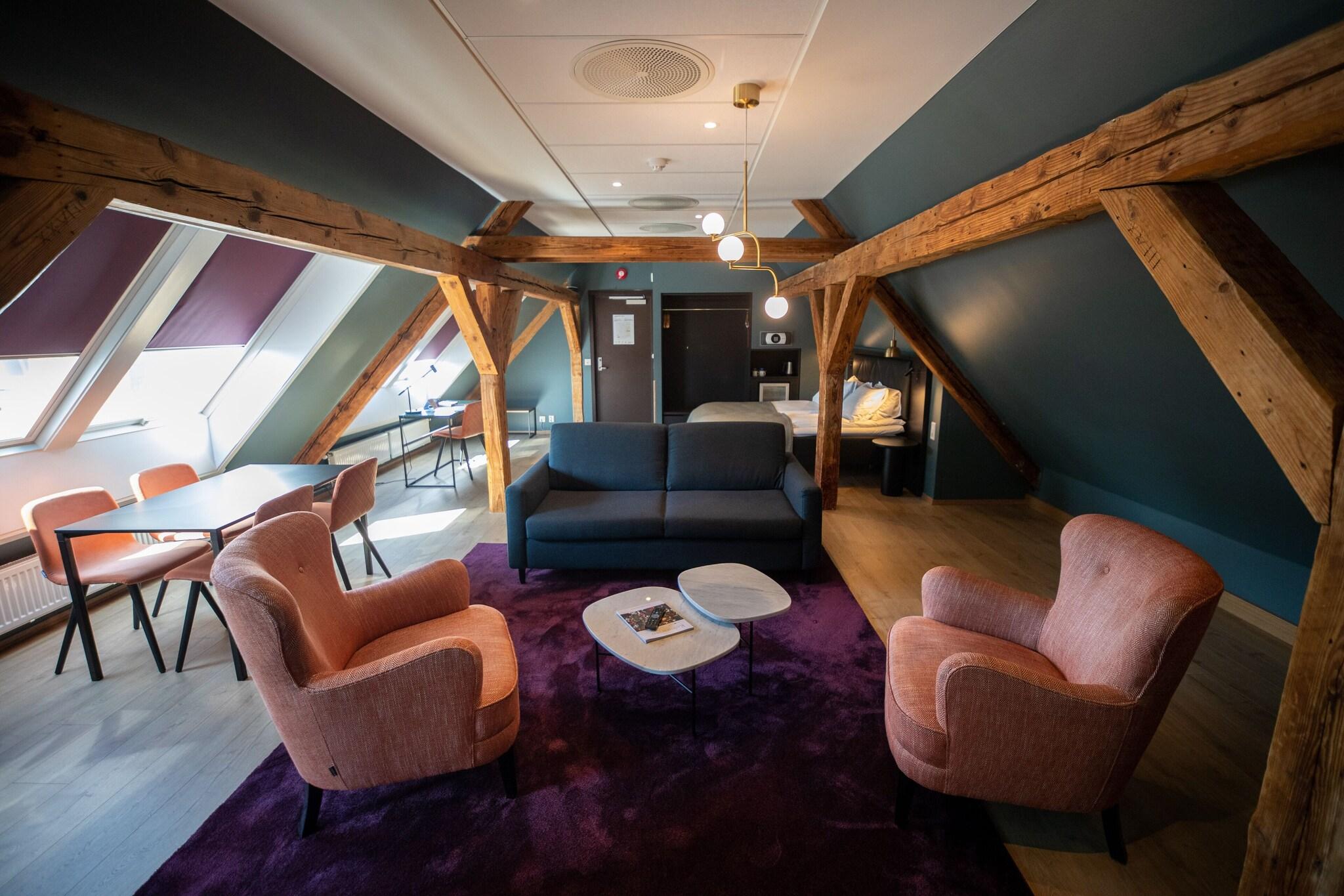 Junior Suite with Double Bed