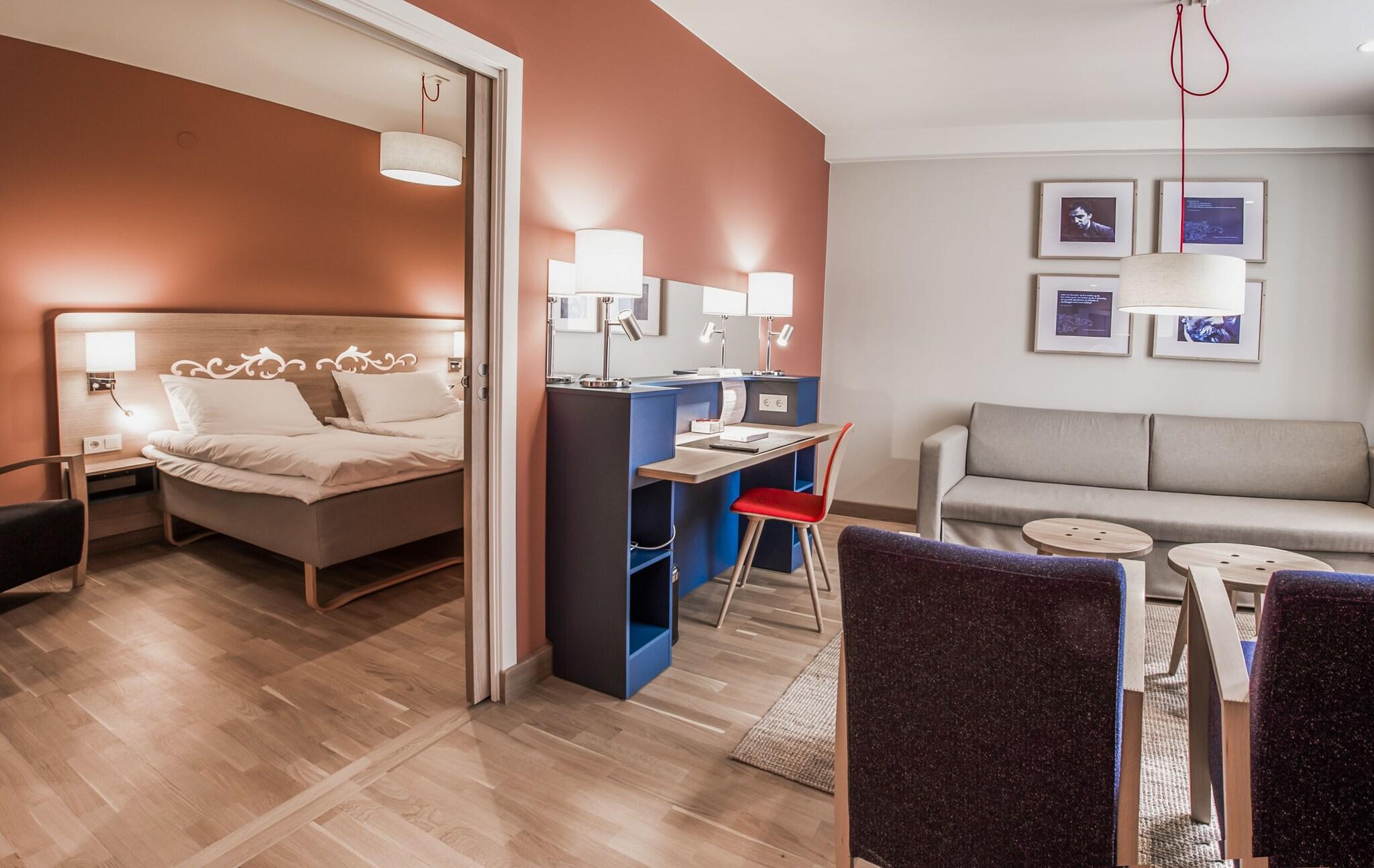 Junior Suite with Double Bed