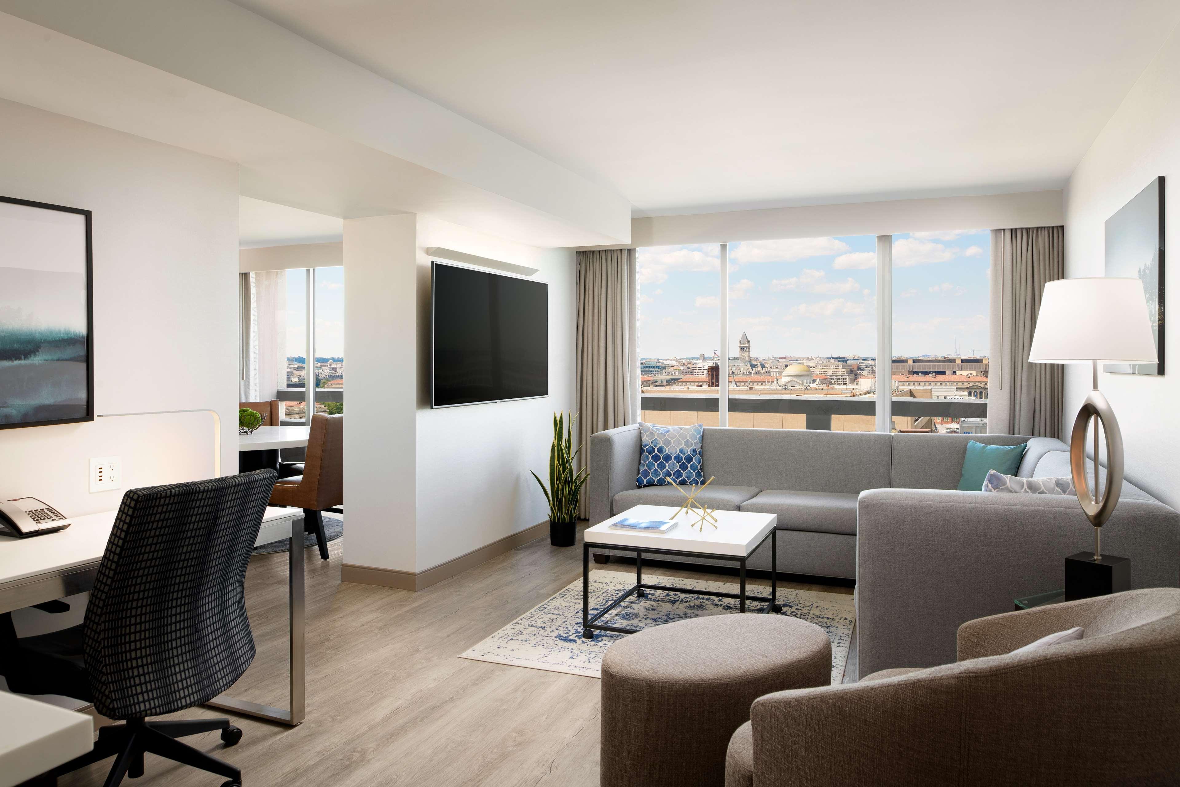 Suite City View One Bedroom