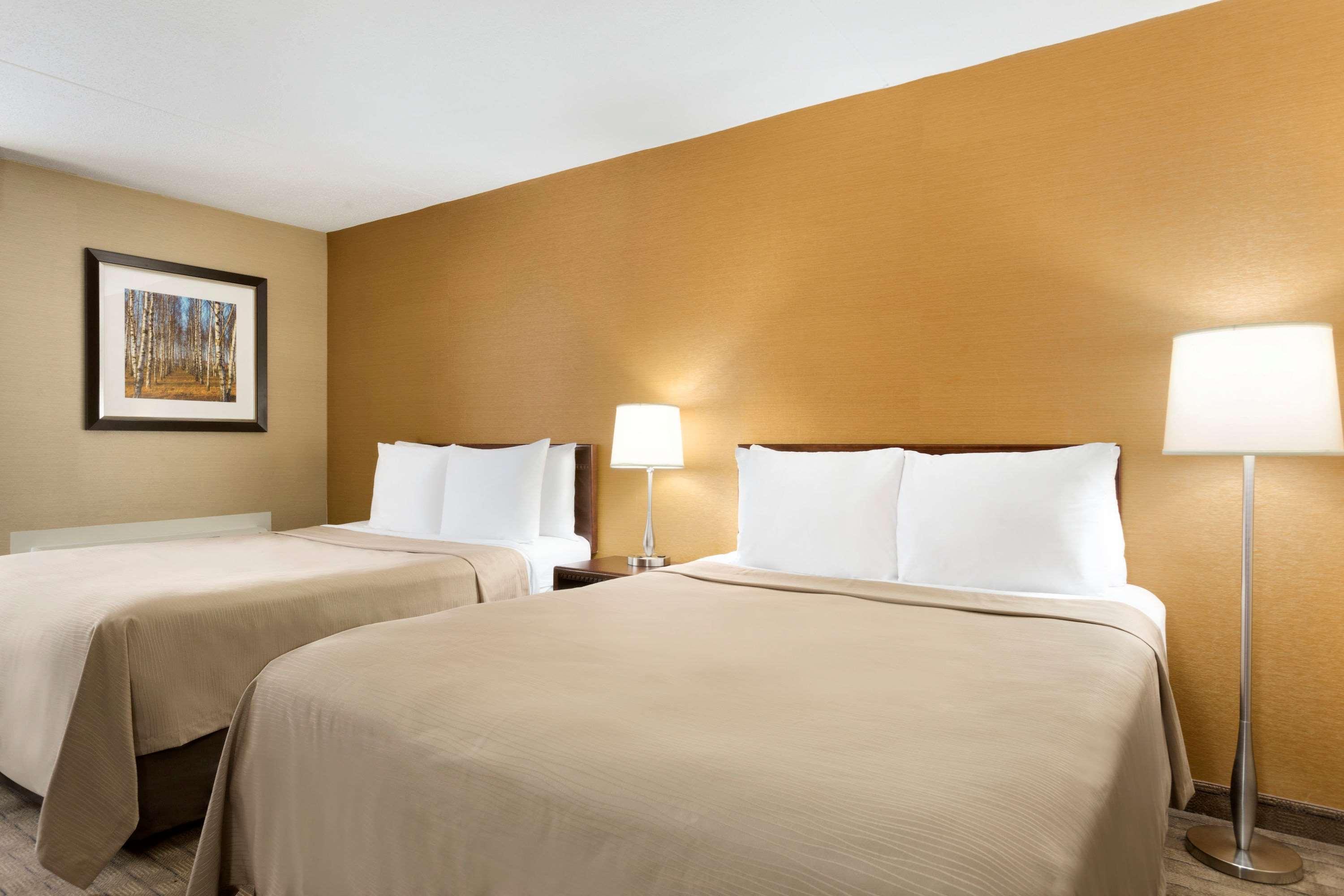 Double Two Double Beds