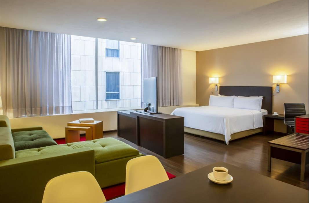 Junior Suite King Size Bed