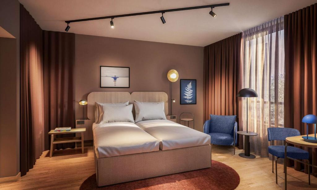 Double Single King Size Bed