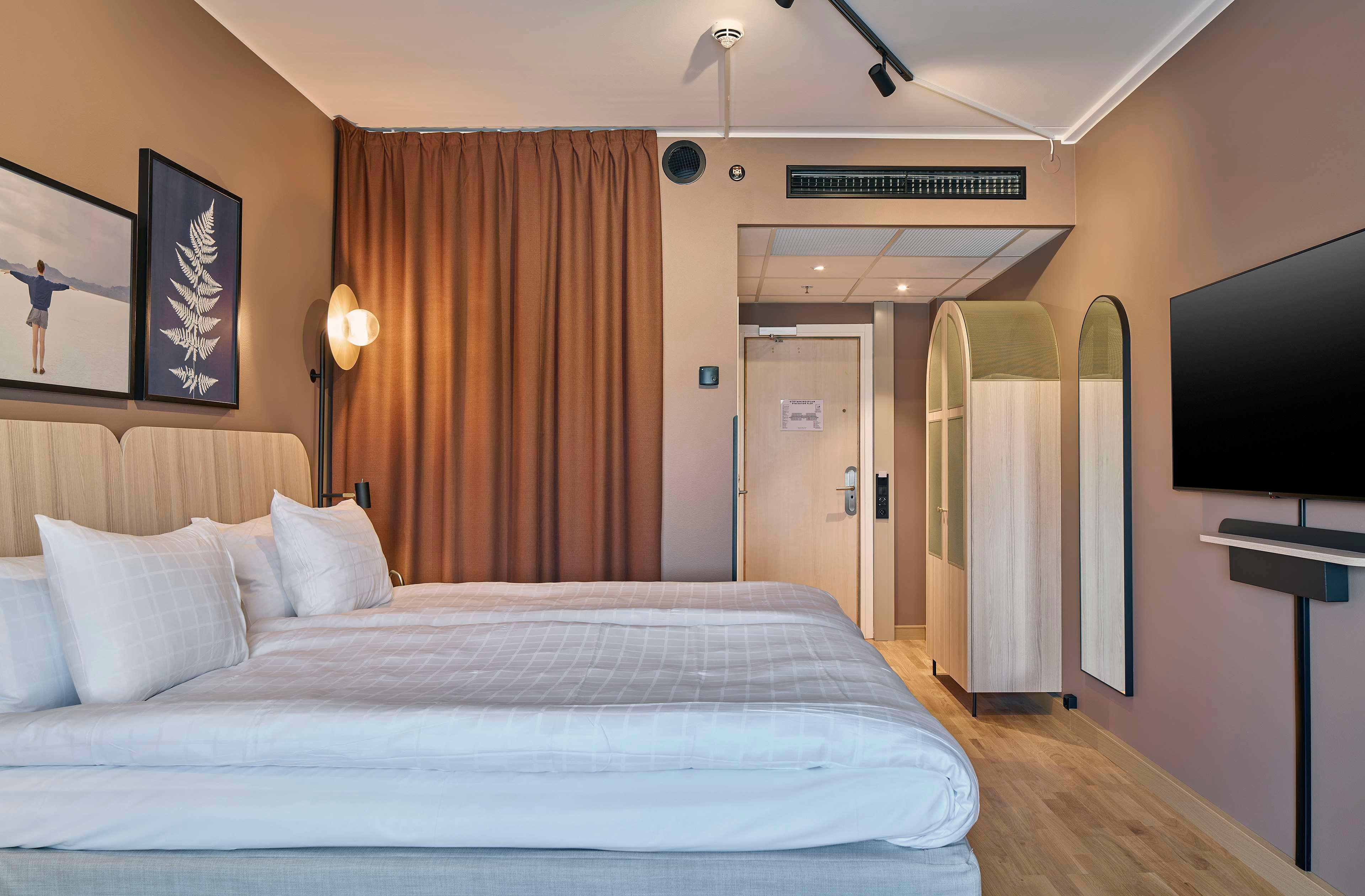 Double Single King Size Bed