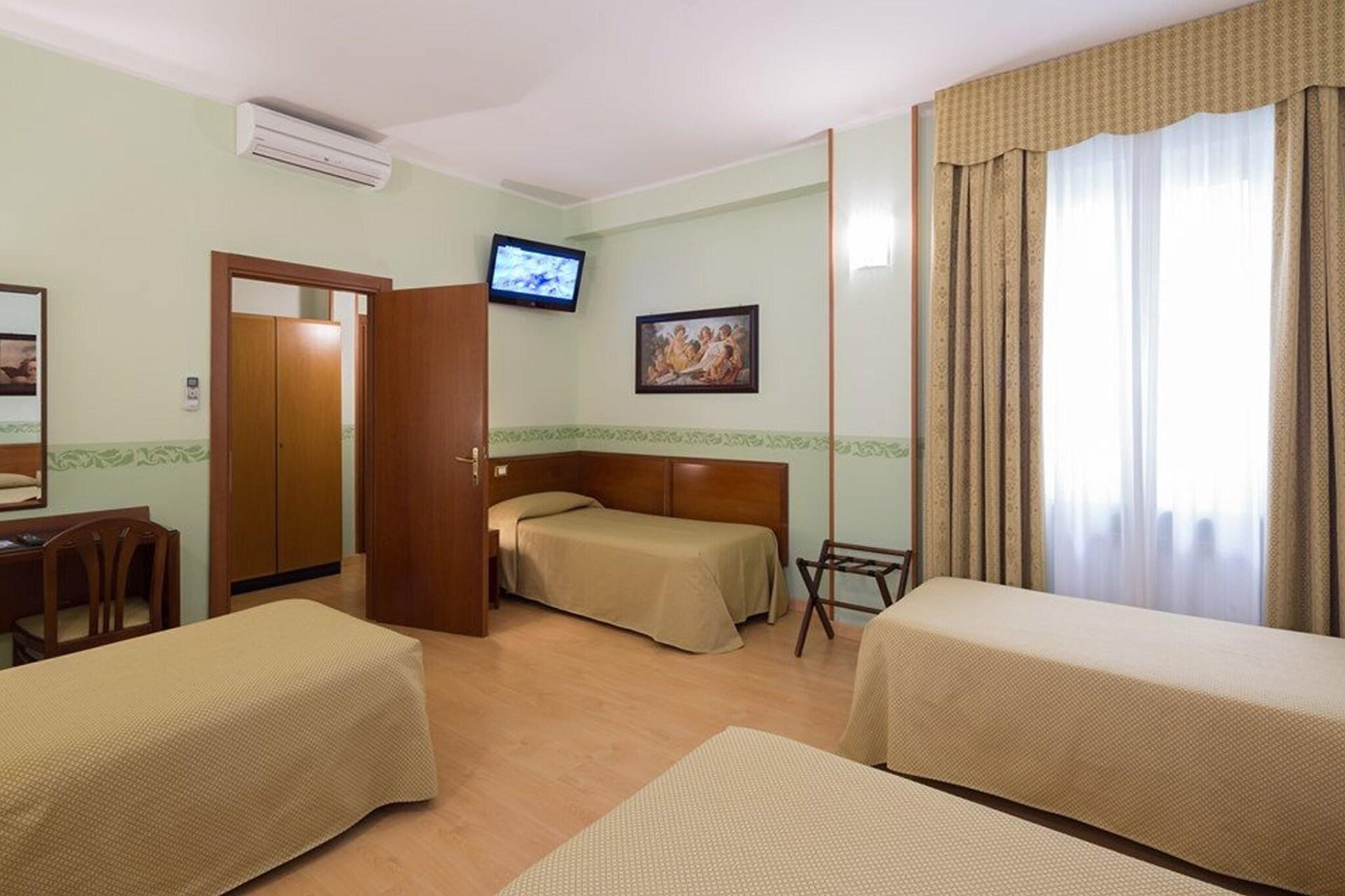 Family Room Three Beds