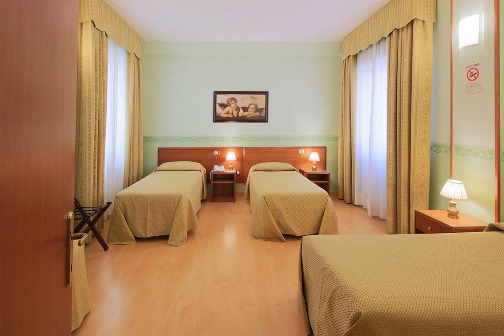 Family Room Three Beds